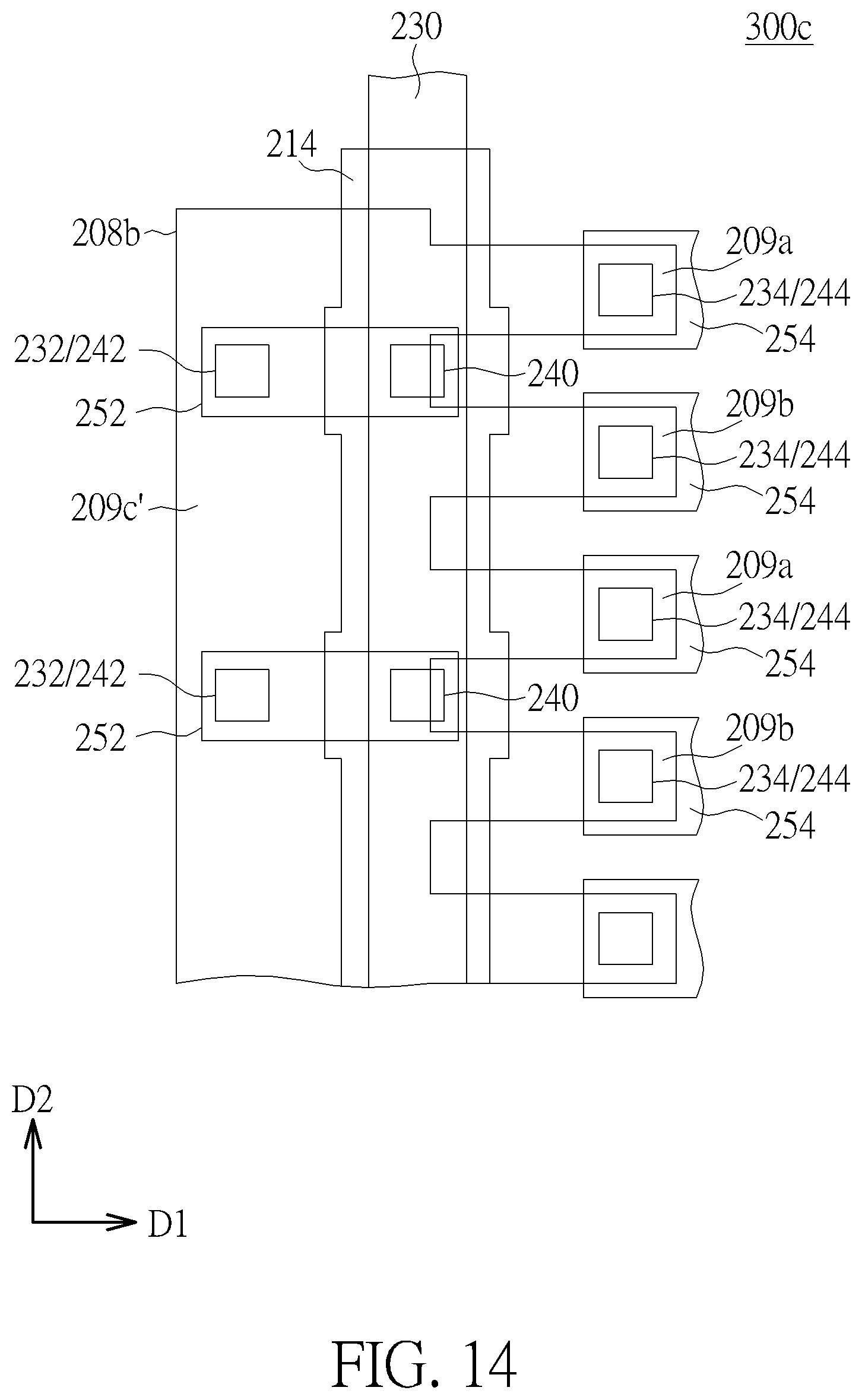 Patent US12317474 Figure 14 – Method for forming memory device with buried gate in peripheral circuit region