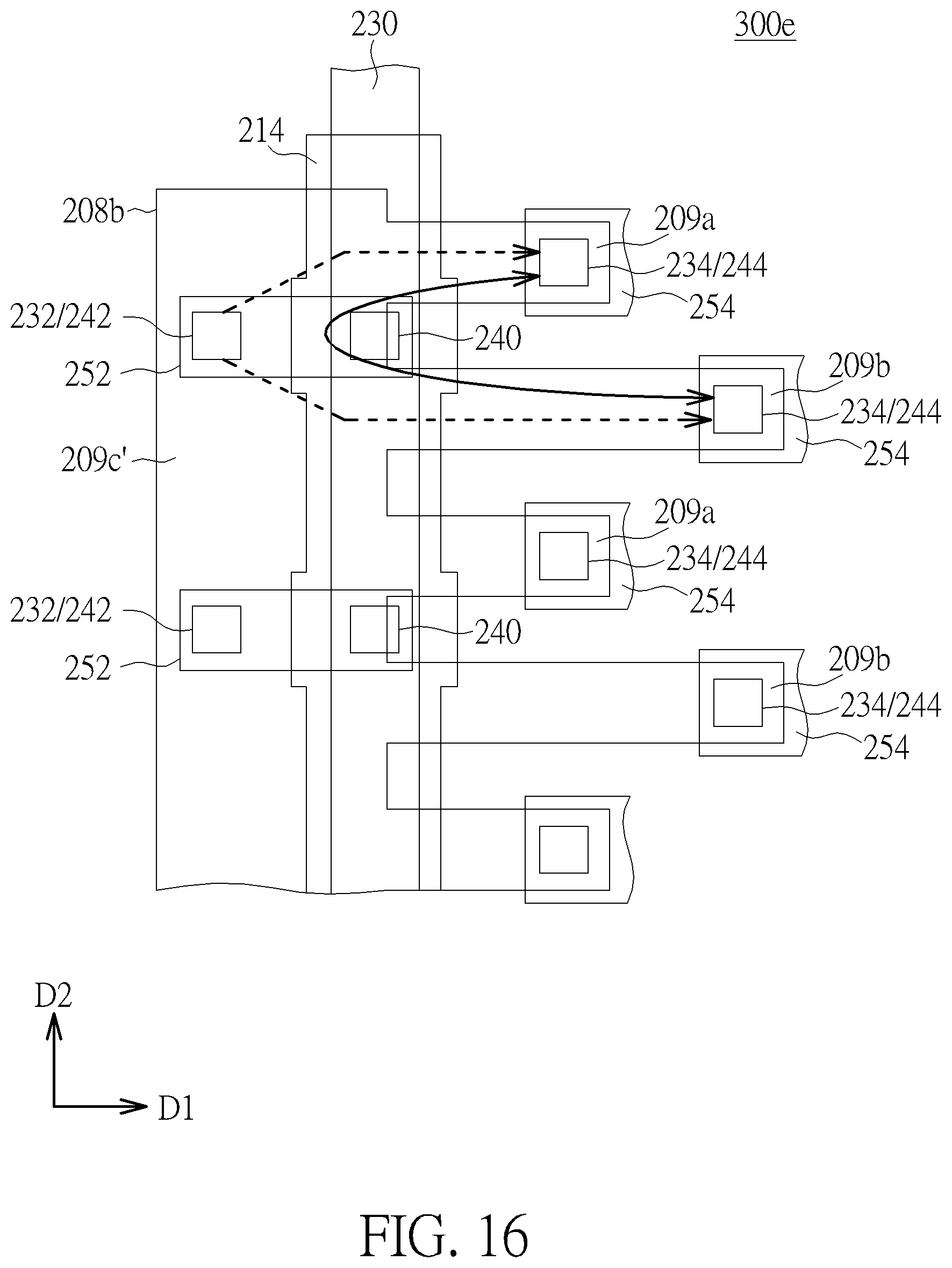 Patent US12317474 Figure 16 – Method for forming memory device with buried gate in peripheral circuit region