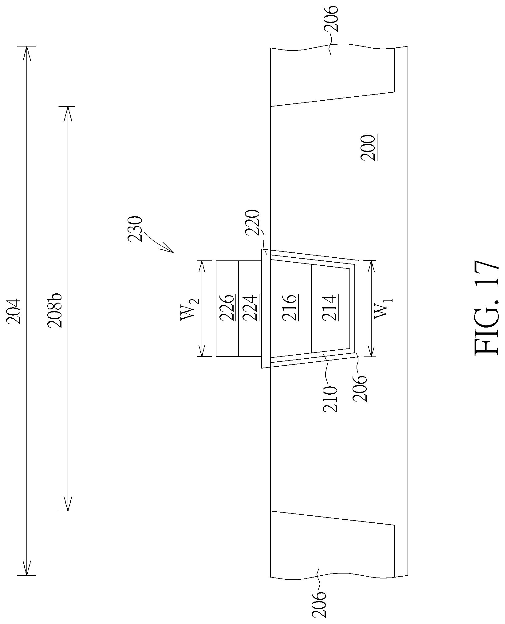 Patent US12317474 Figure 17 – Method for forming memory device with buried gate in peripheral circuit region