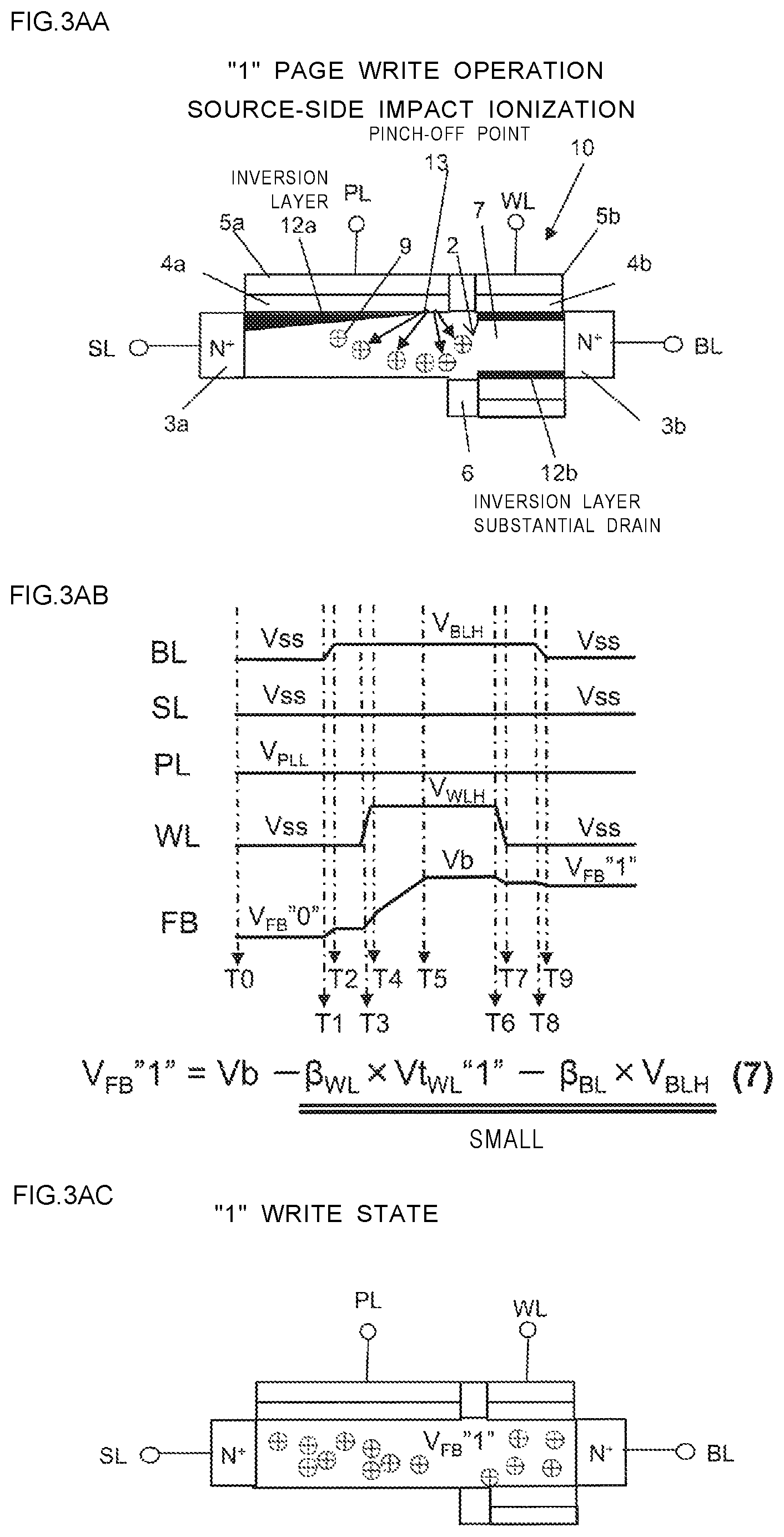 Patent US12317475 Figure 3 – Semiconductor element memory device