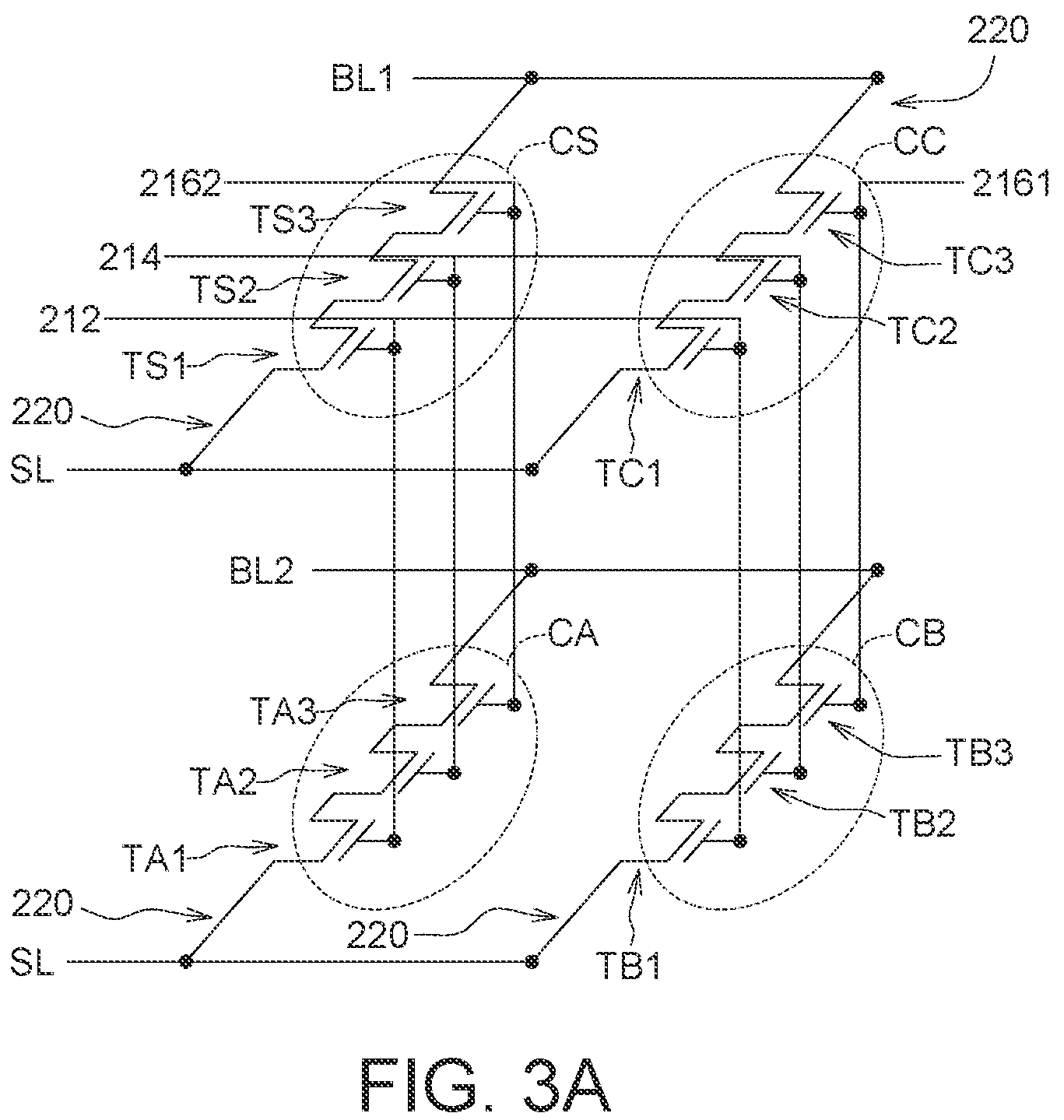 Patent US12317476 Figure 3 – Memory structure