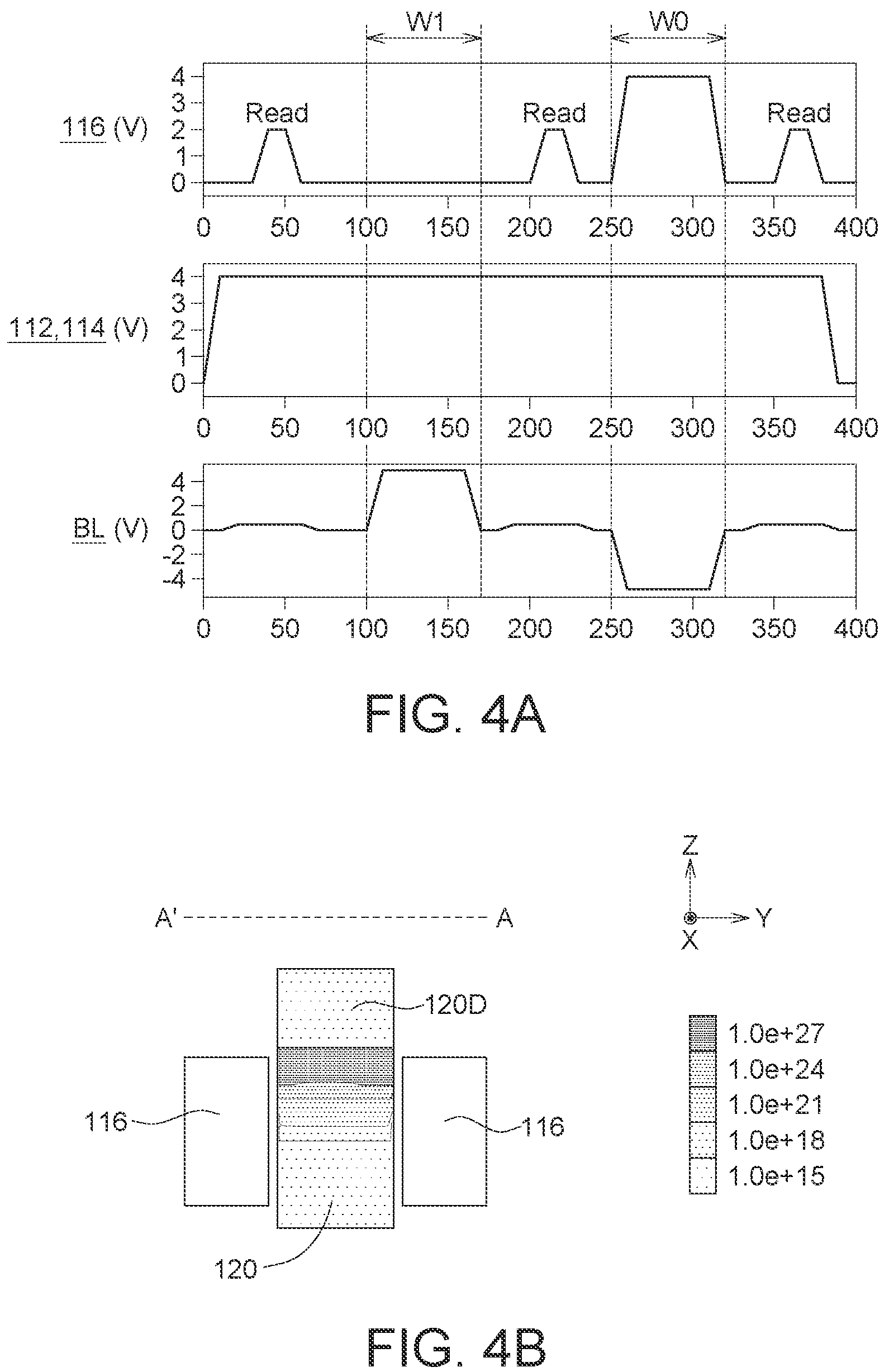 Patent US12317476 Figure 5 – Memory structure