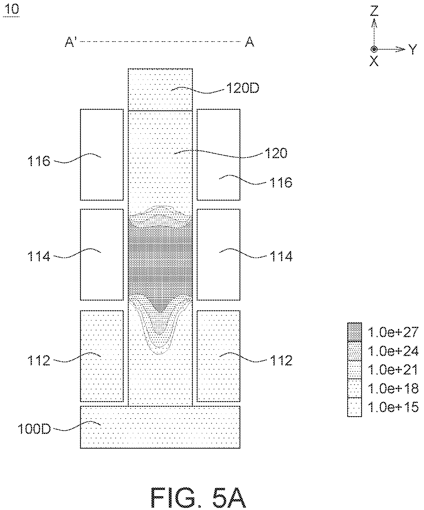 Patent US12317476 Figure 7 – Memory structure