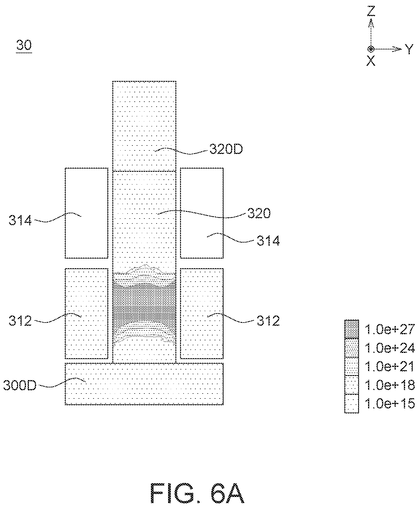 Patent US12317476 Figure 9 – Memory structure