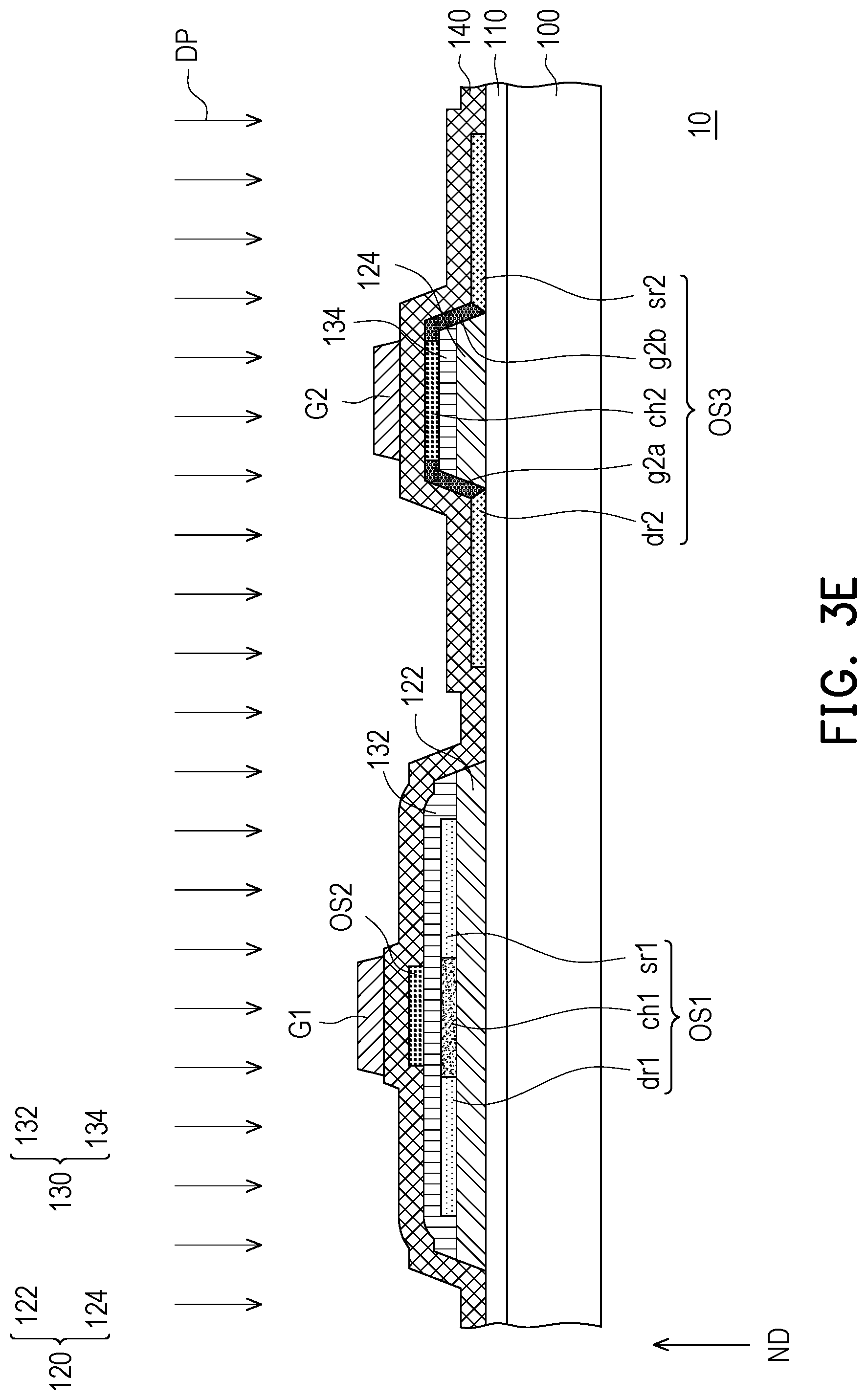 Patent US12317477 Figure 6 – Memory device, memory circuit and manufacturing method of memory circuit