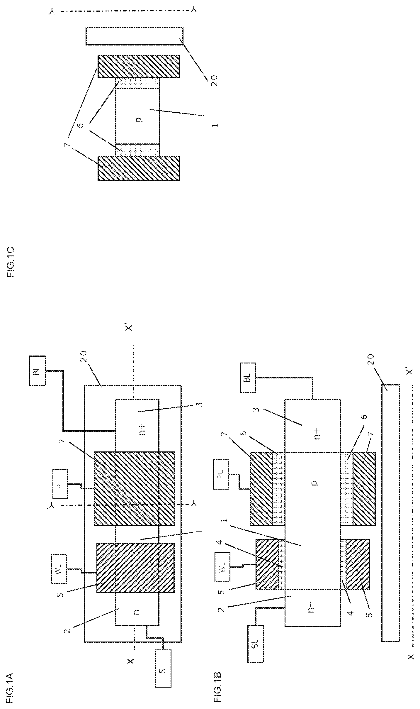Patent US12317478 Figure 1 – Semiconductor memory device