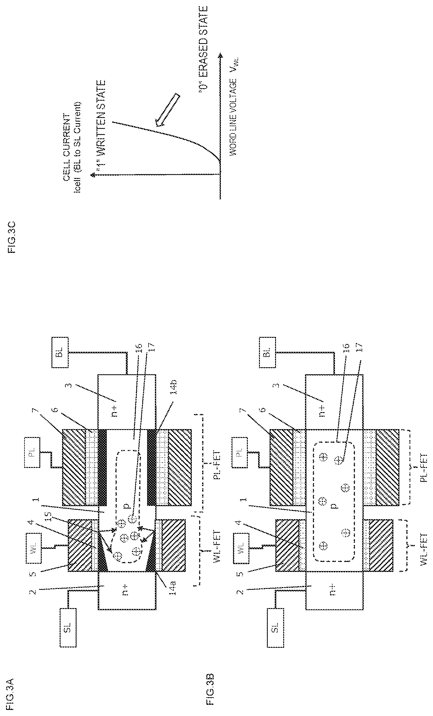 Patent US12317478 Figure 3 – Semiconductor memory device