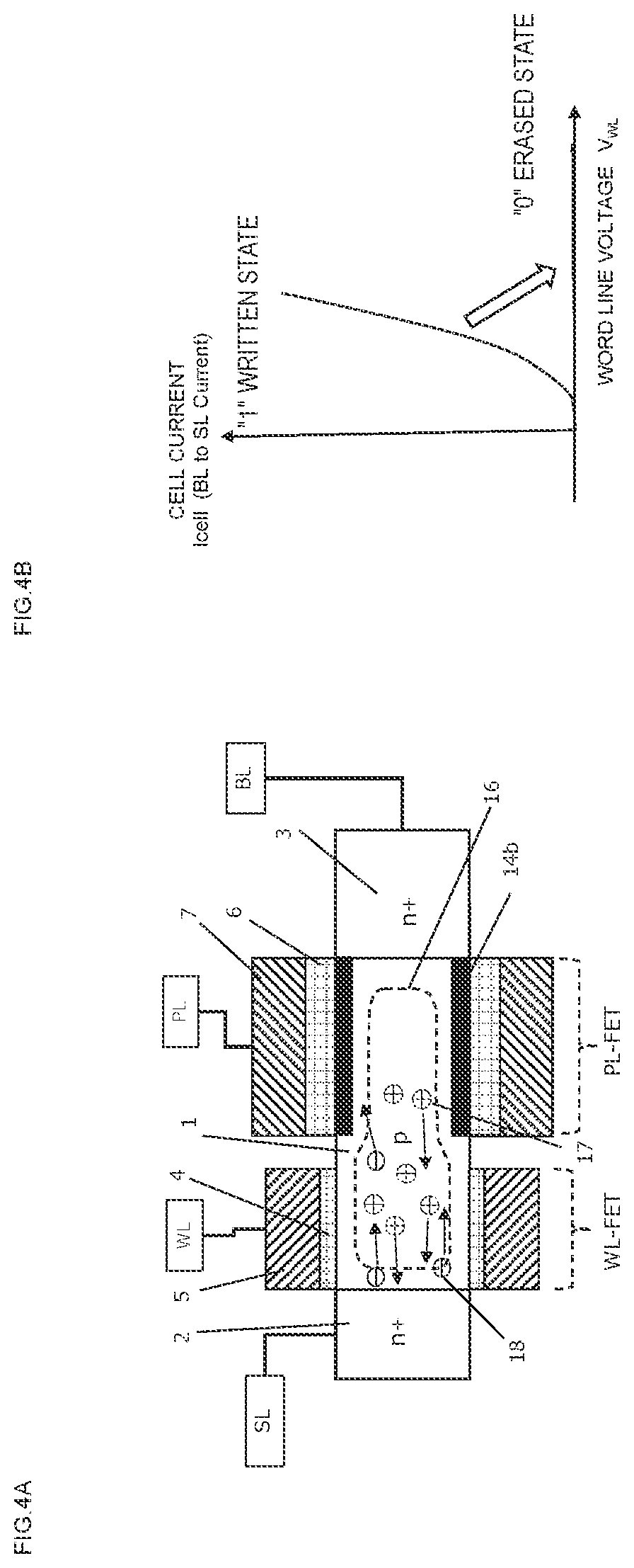 Patent US12317478 Figure 4 – Semiconductor memory device