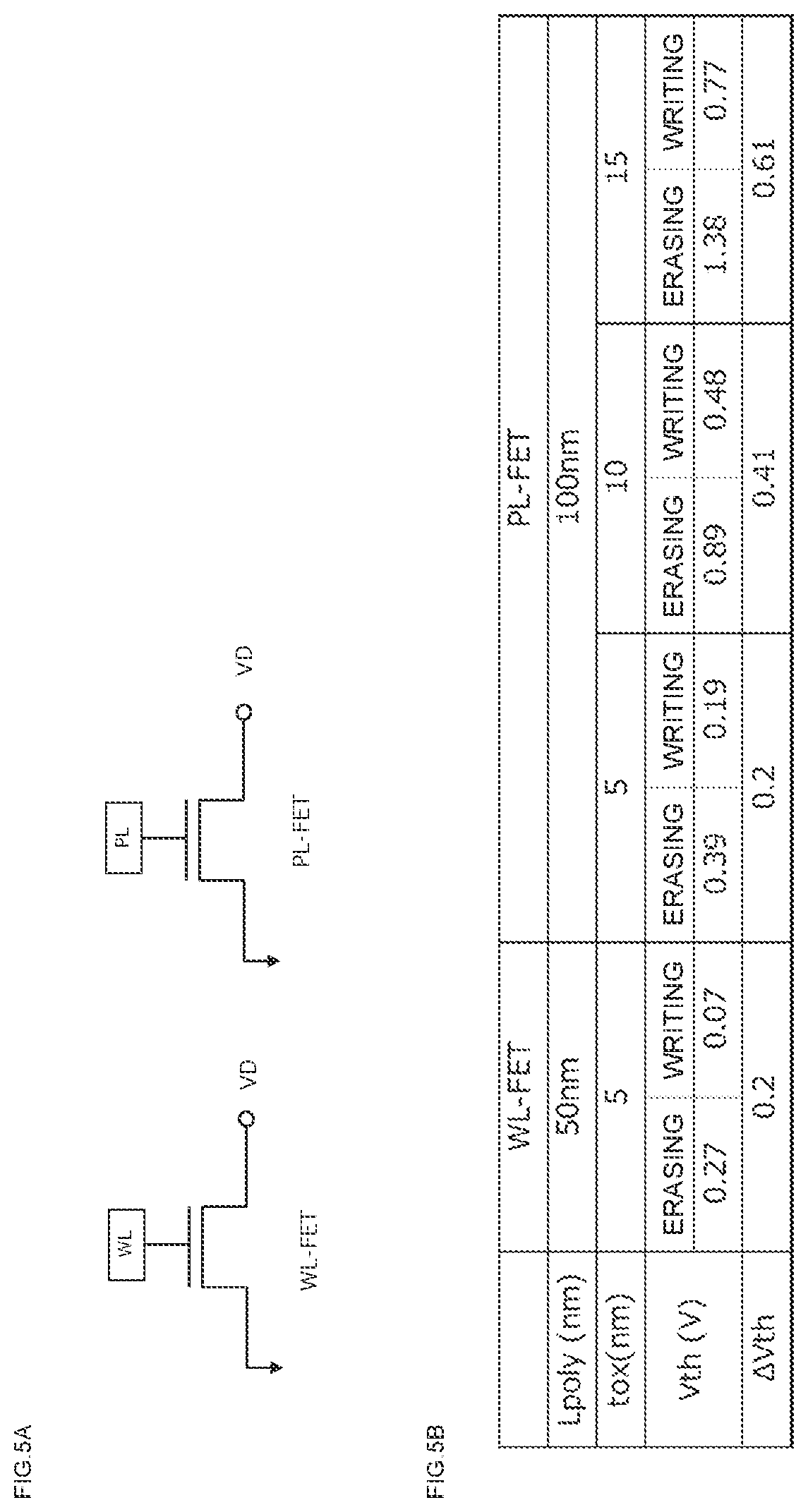 Patent US12317478 Figure 5 – Semiconductor memory device
