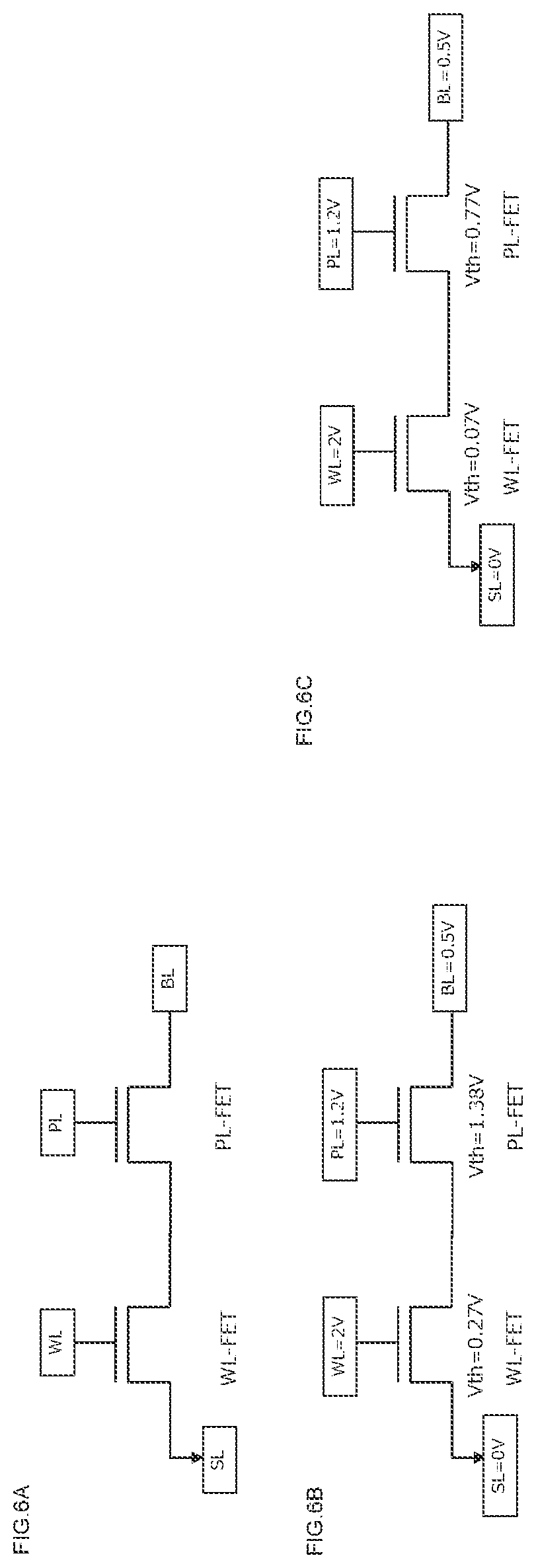 Patent US12317478 Figure 6 – Semiconductor memory device