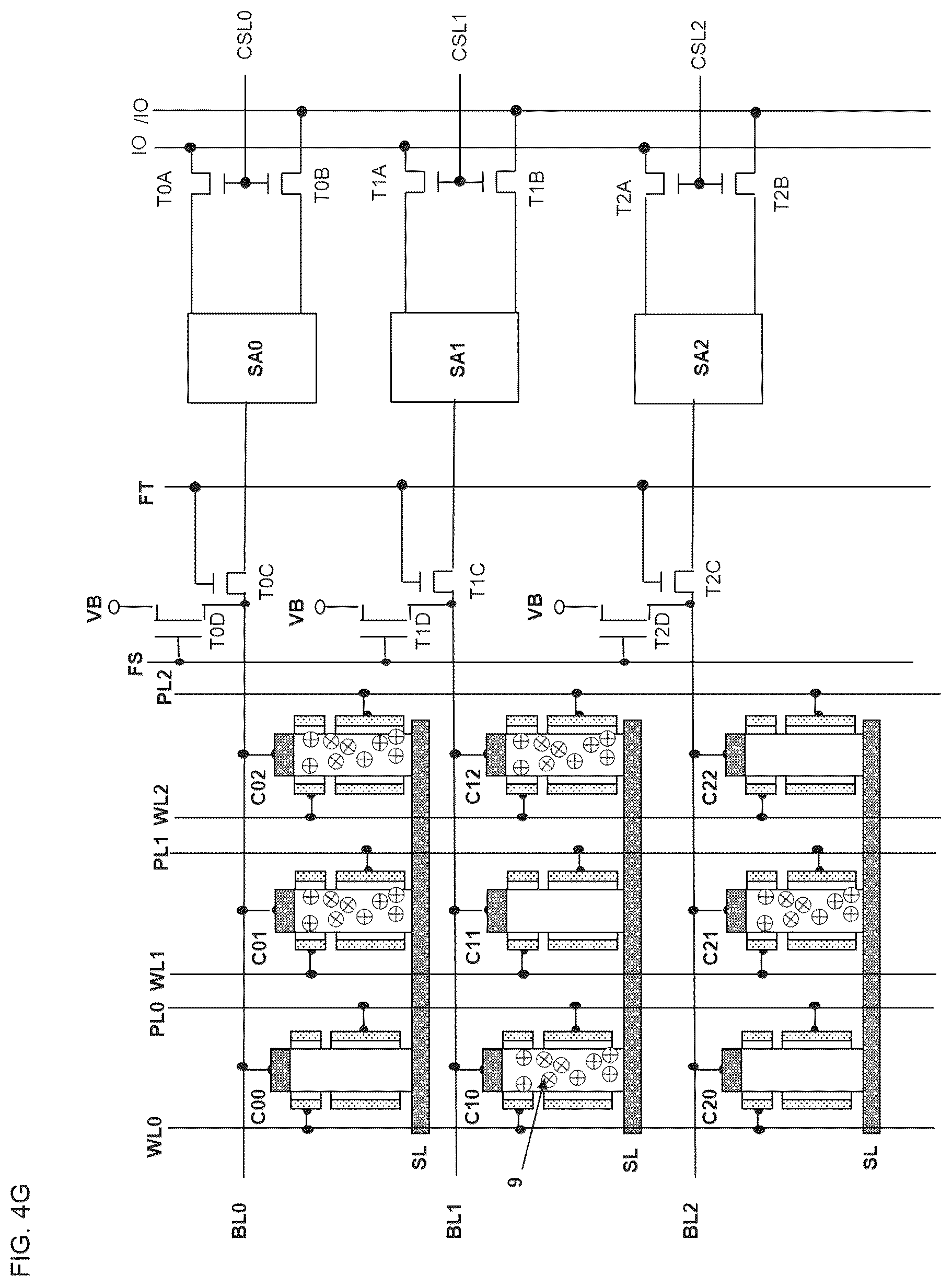 Patent US12317479 Figure 11 – Memory apparatus using semiconductor devices