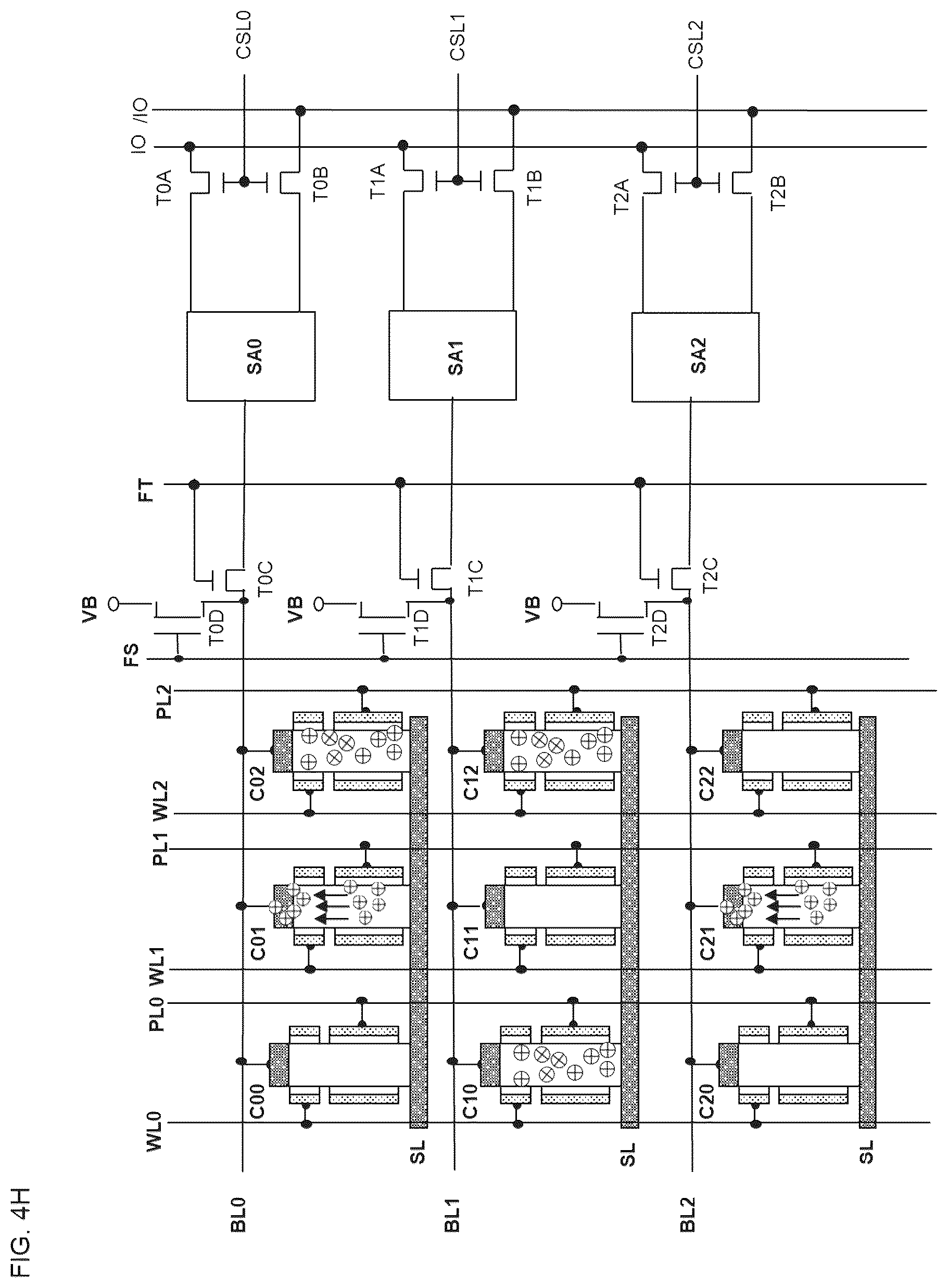 Patent US12317479 Figure 12 – Memory apparatus using semiconductor devices