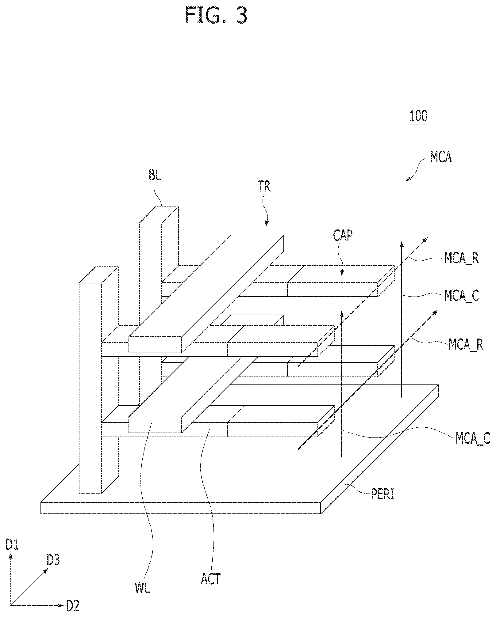 Patent US12317480 Figure 3 – Semiconductor device and method for fabricating the same
