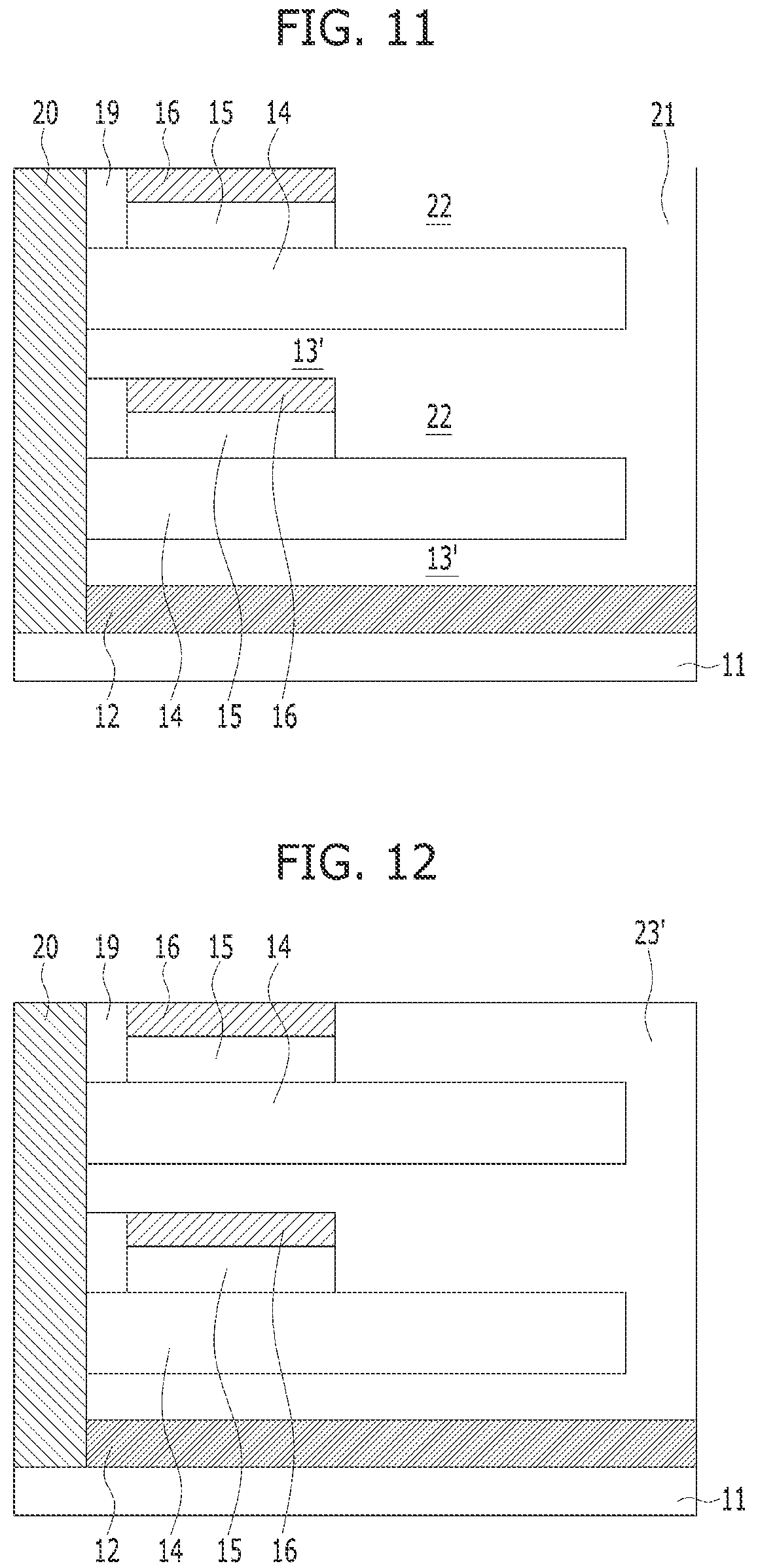 Patent US12317480 Figure 8 – Semiconductor device and method for fabricating the same