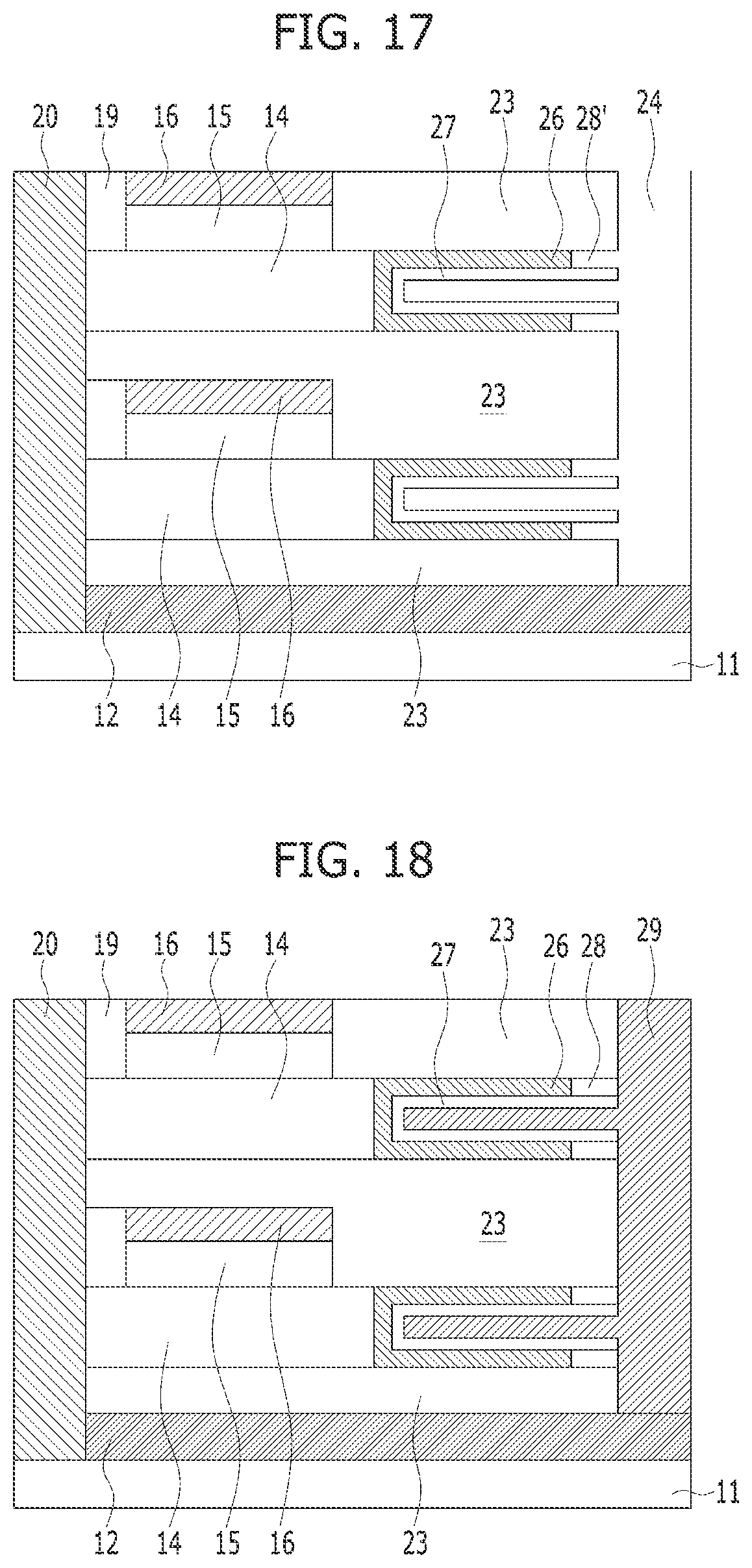 Patent US12317480 Figure 11 – Semiconductor device and method for fabricating the same