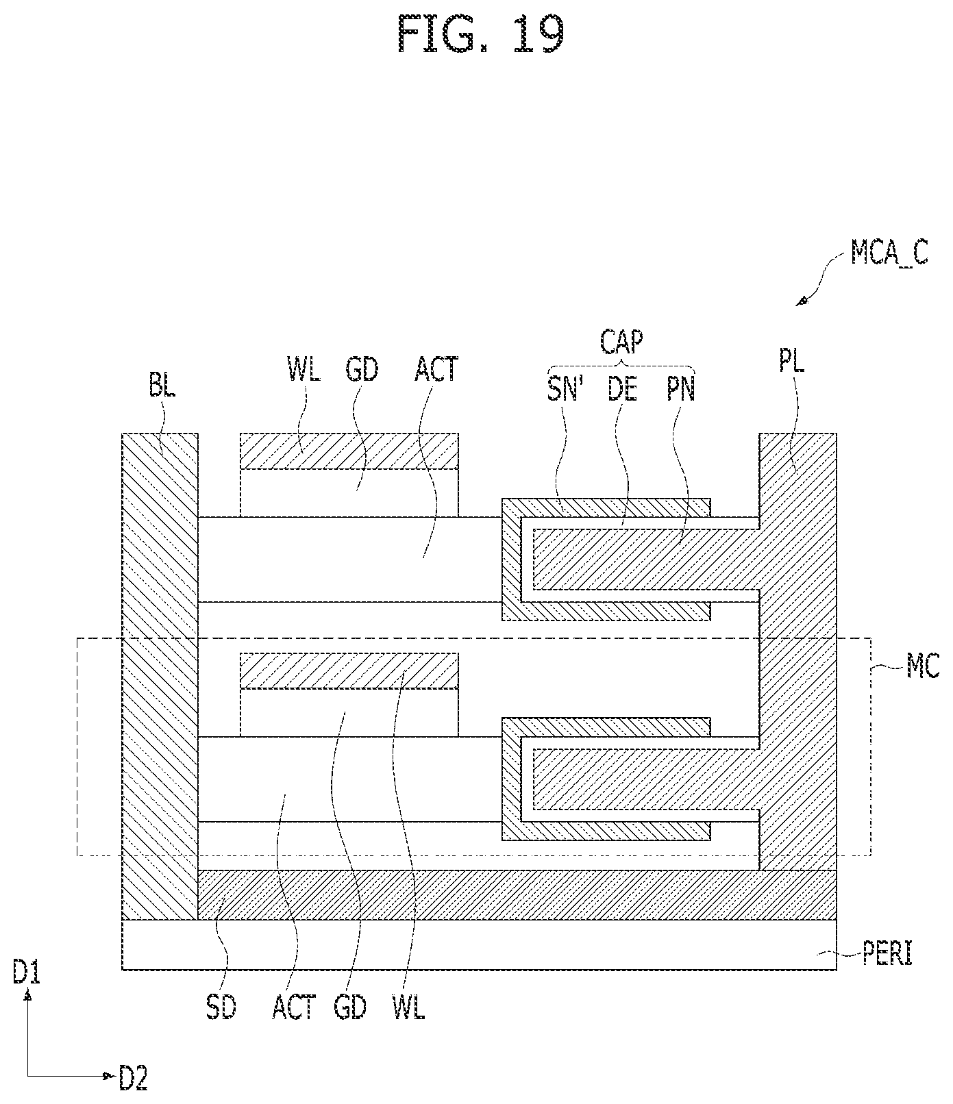 Patent US12317480 Figure 12 – Semiconductor device and method for fabricating the same