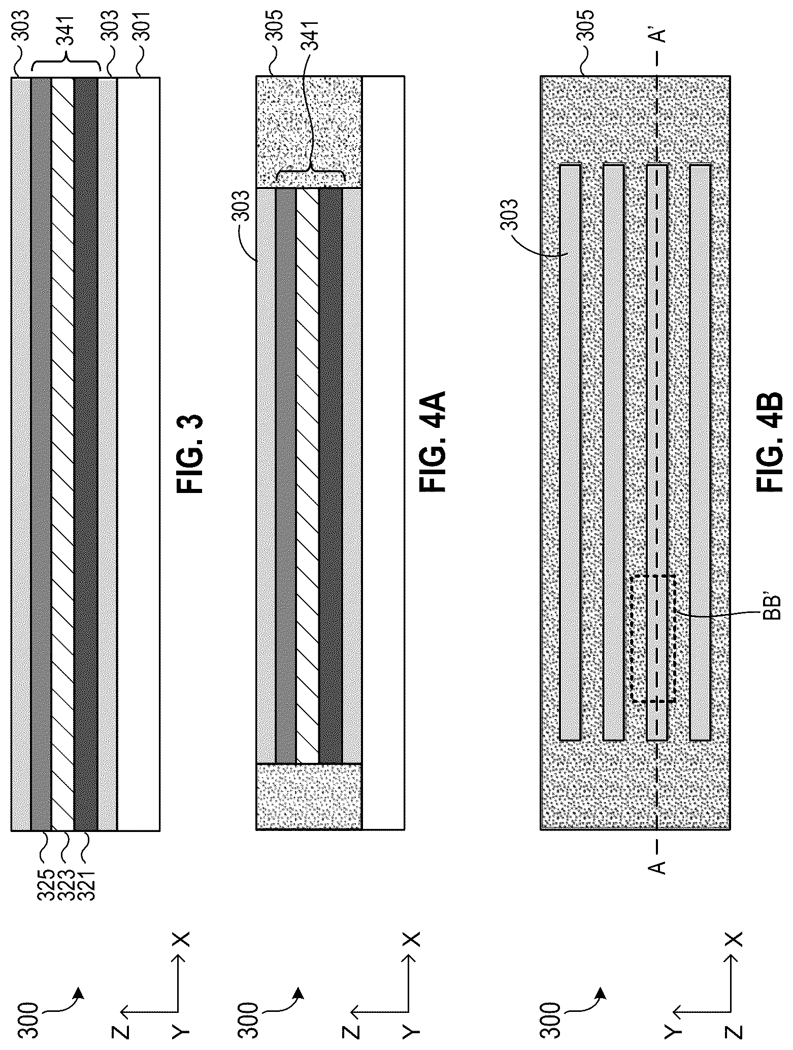 Patent US12317481 Figure 4 – 3D memory with cell stacking using an in-situ capacitor stack