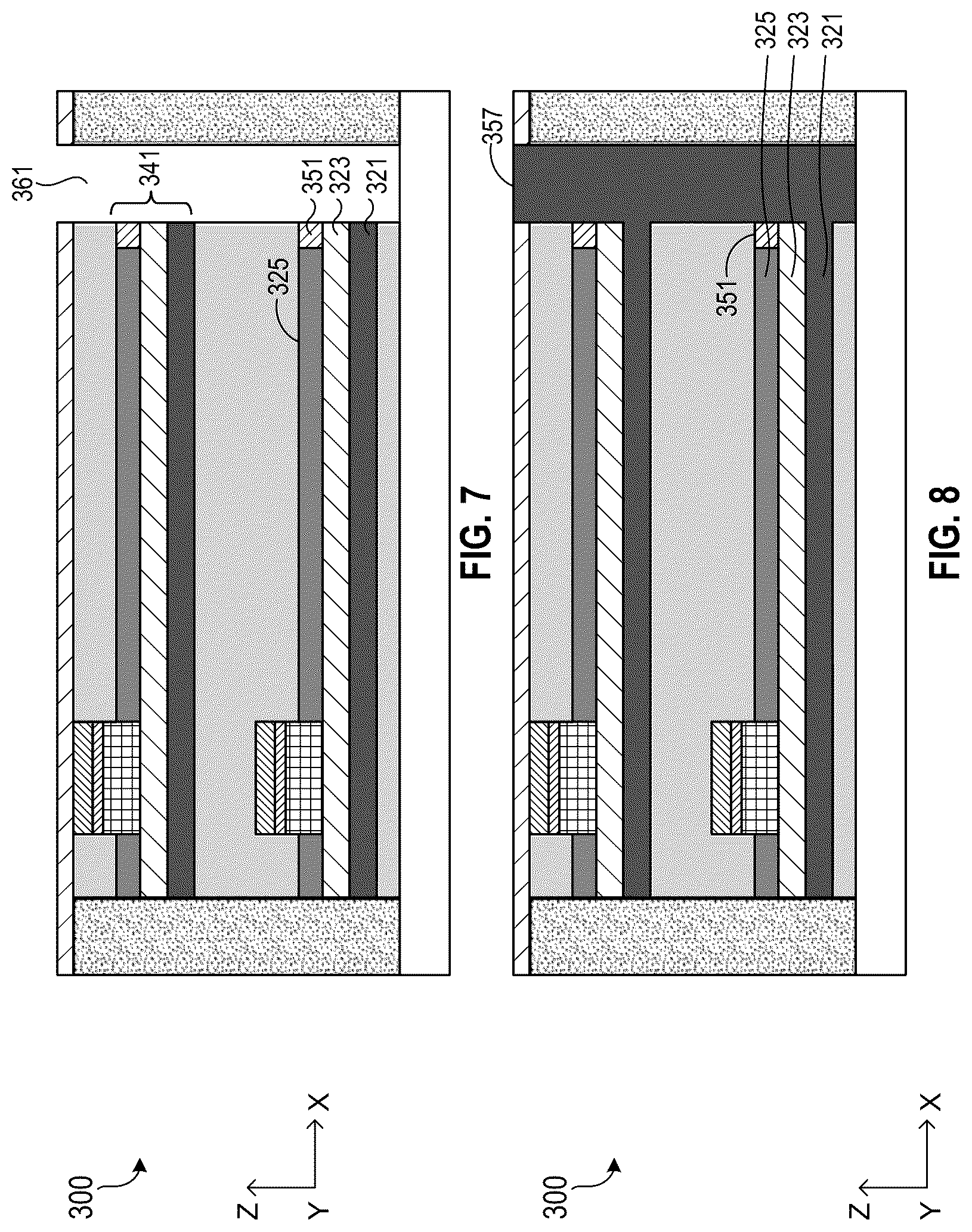 Patent US12317481 Figure 6 – 3D memory with cell stacking using an in-situ capacitor stack
