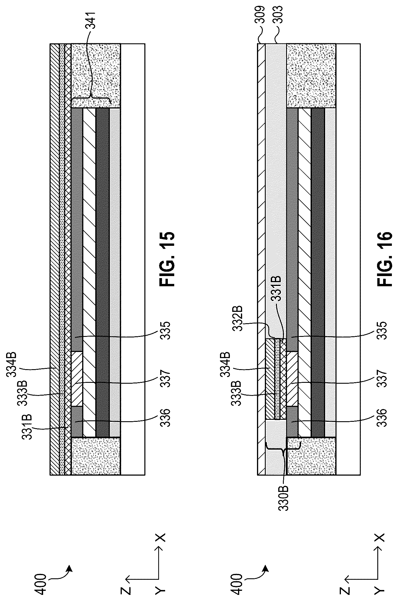 Patent US12317481 Figure 11 – 3D memory with cell stacking using an in-situ capacitor stack