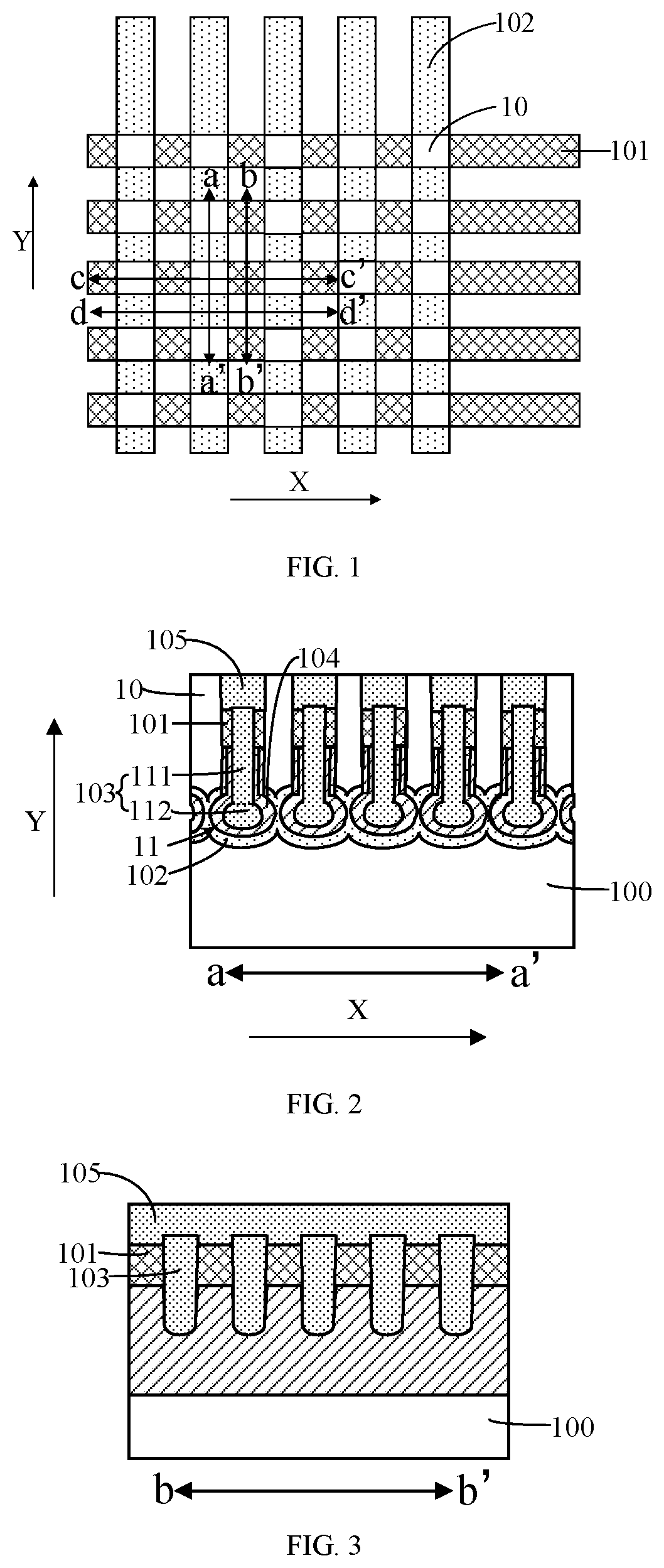 Patent US12317483 Figure 1 – Semiconductor structure having isolation structure embedded in the groove of the bit line
