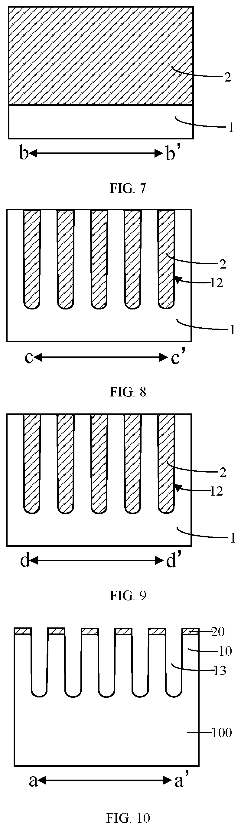 Patent US12317483 Figure 3 – Semiconductor structure having isolation structure embedded in the groove of the bit line