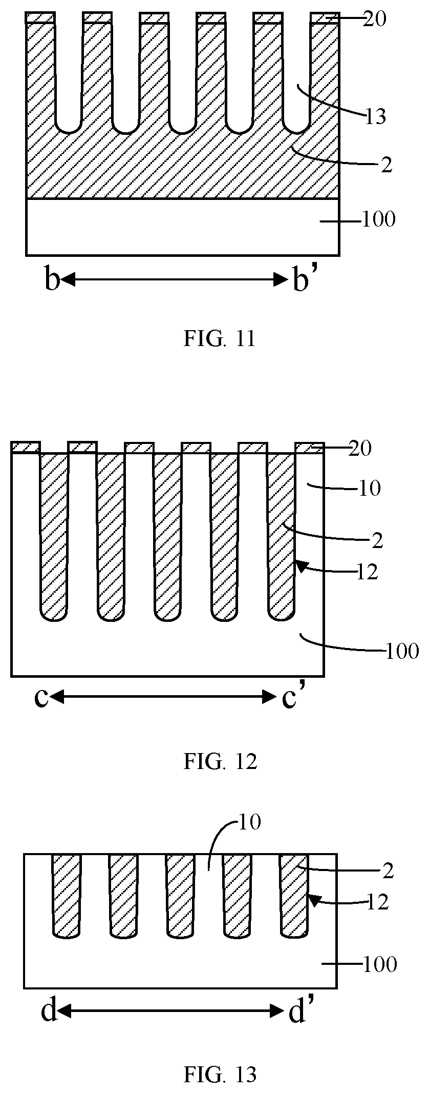 Patent US12317483 Figure 4 – Semiconductor structure having isolation structure embedded in the groove of the bit line