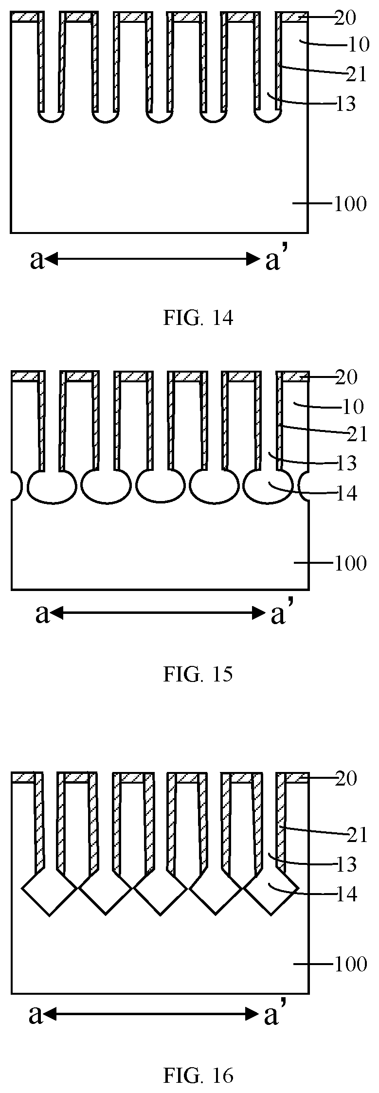 Patent US12317483 Figure 5 – Semiconductor structure having isolation structure embedded in the groove of the bit line