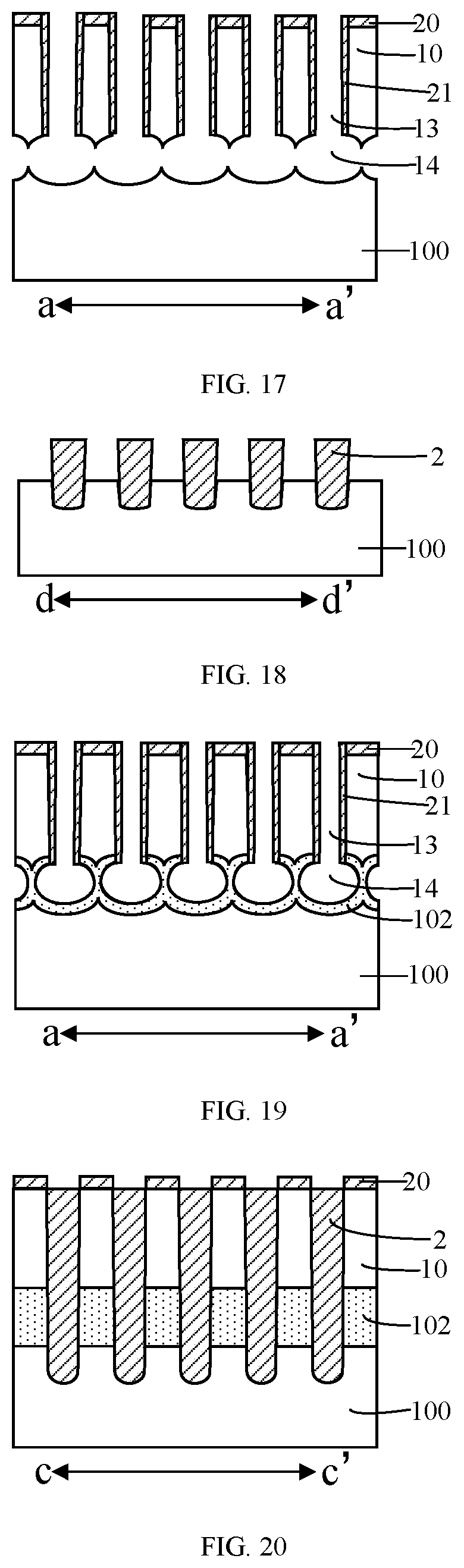 Patent US12317483 Figure 6 – Semiconductor structure having isolation structure embedded in the groove of the bit line