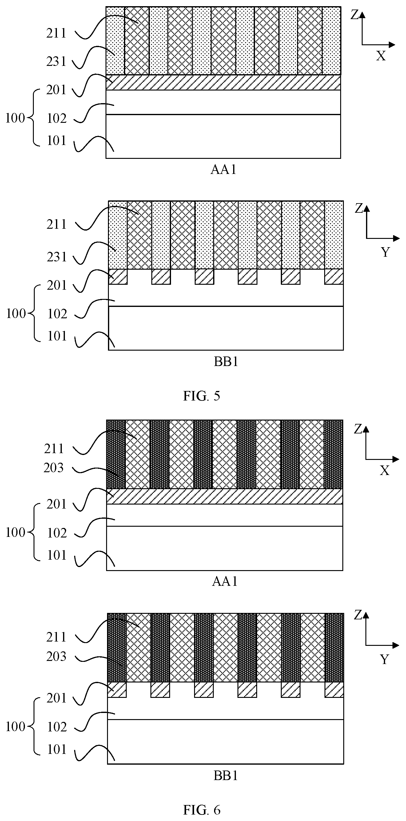 Patent US12317484 Figure 3 – Method for forming a first and a second transistors array having plurality of first and semiconductor pillars