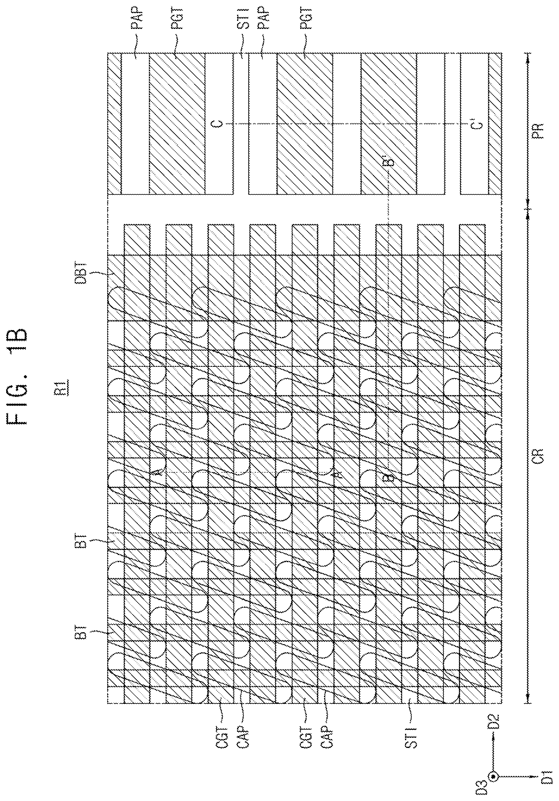 Patent US12317485 Figure 2 – Semiconductor device including peripheral contact
