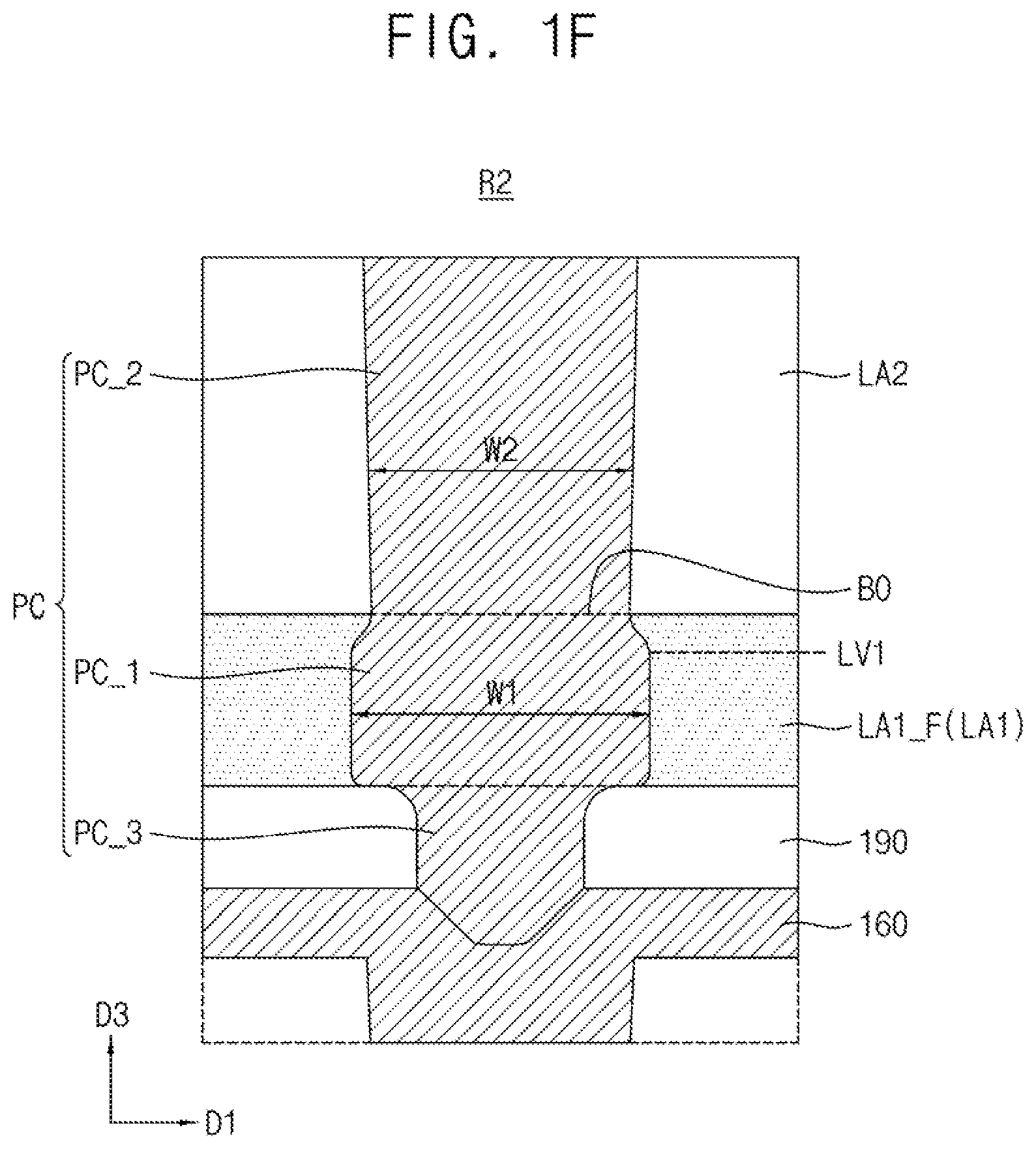Patent US12317485 Figure 6 – Semiconductor device including peripheral contact