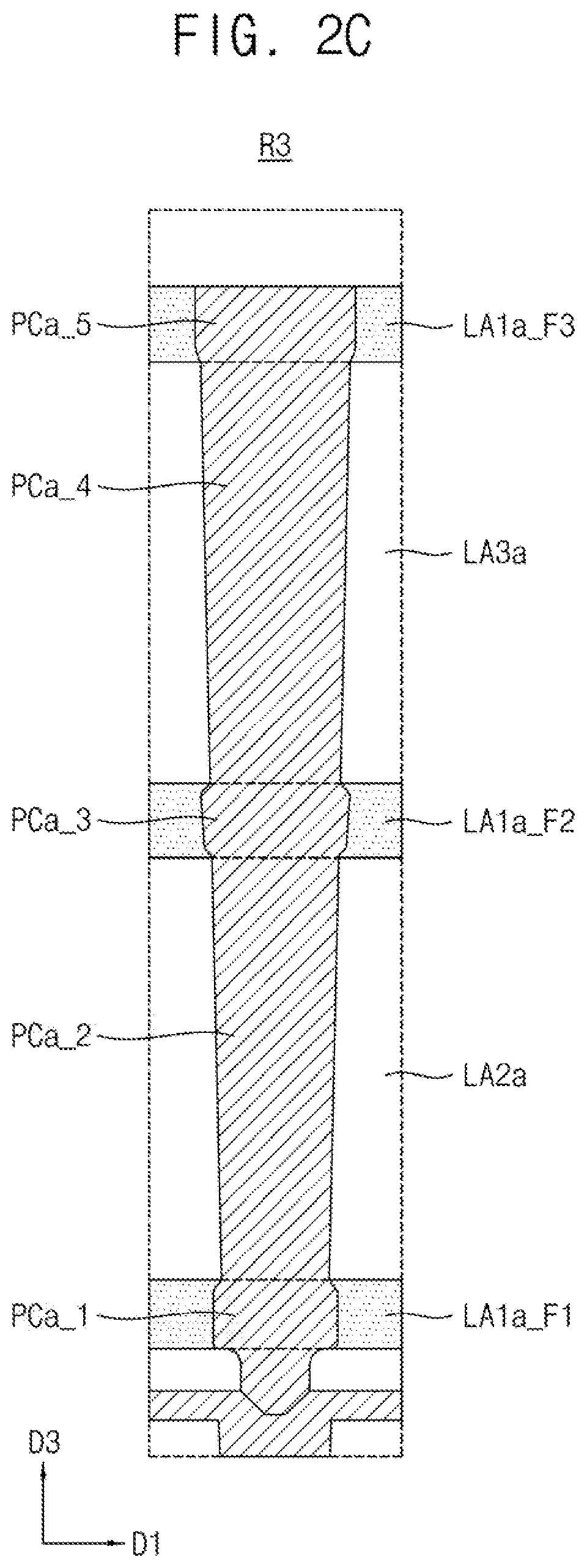 Patent US12317485 Figure 9 – Semiconductor device including peripheral contact
