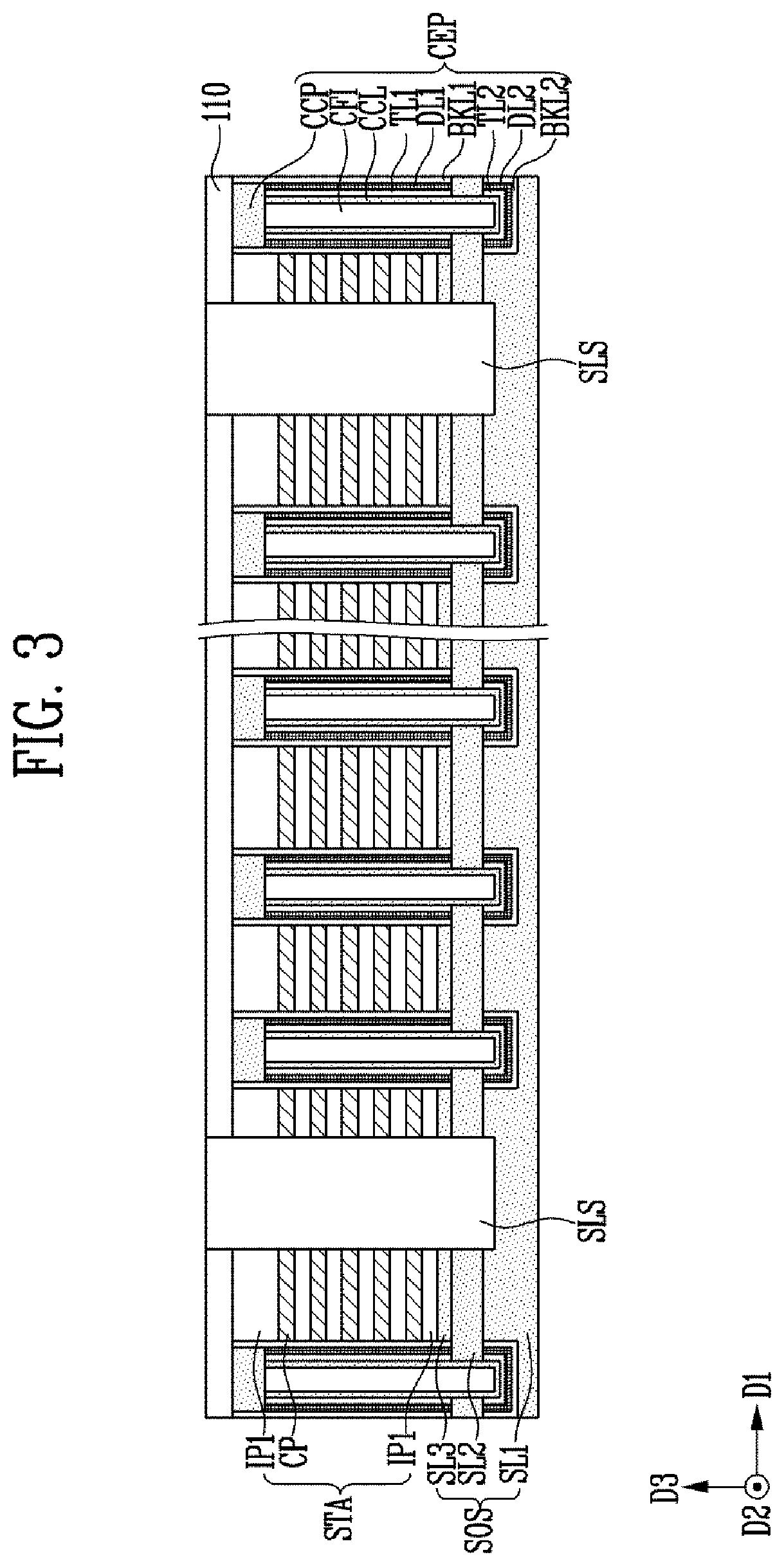 Patent US12317486 Figure 6 – Semiconductor device and manufacturing method of the semiconductor device