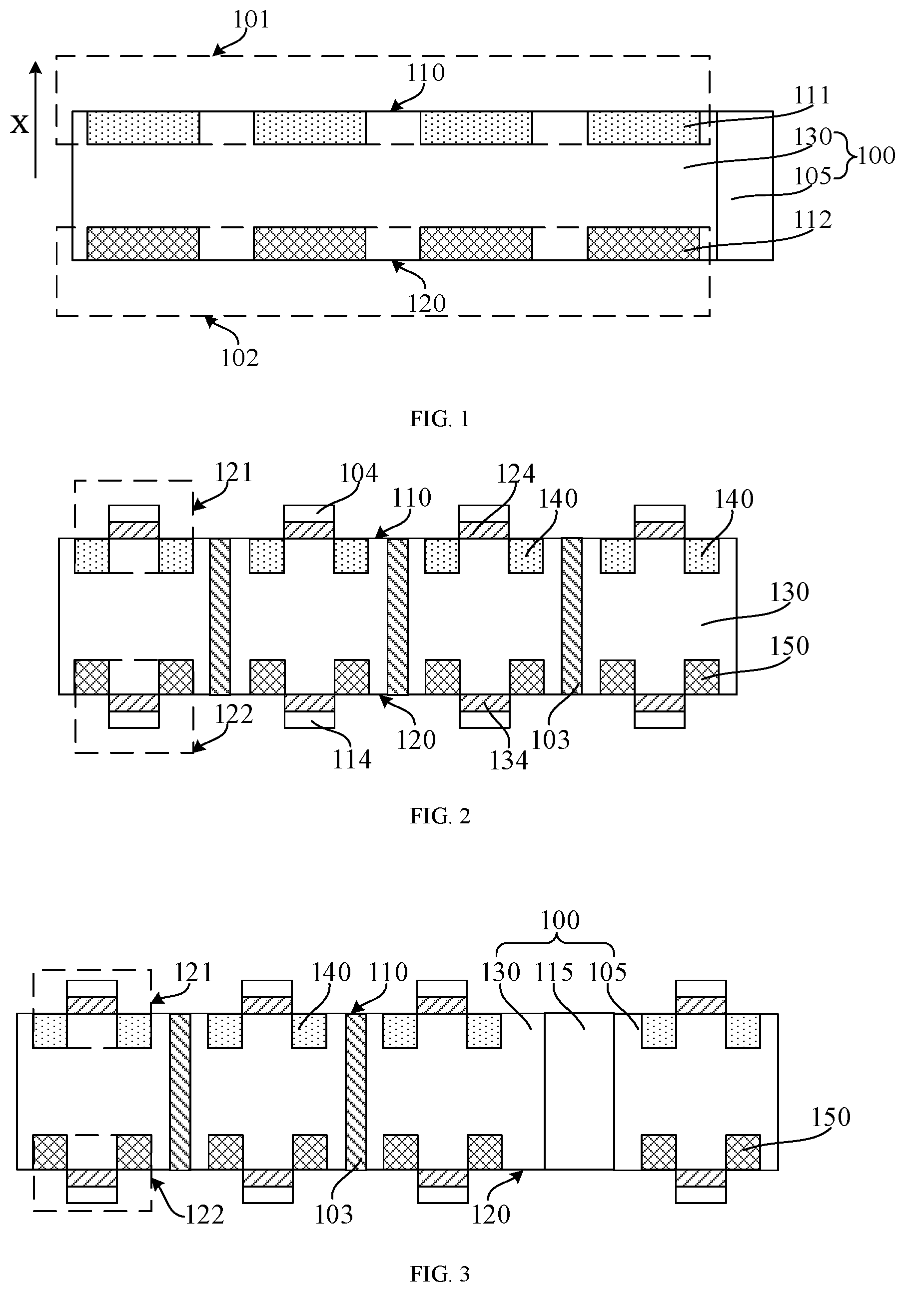 Patent US12317487 Figure 1 – Semiconductor structure and fabrication method thereof, and memory