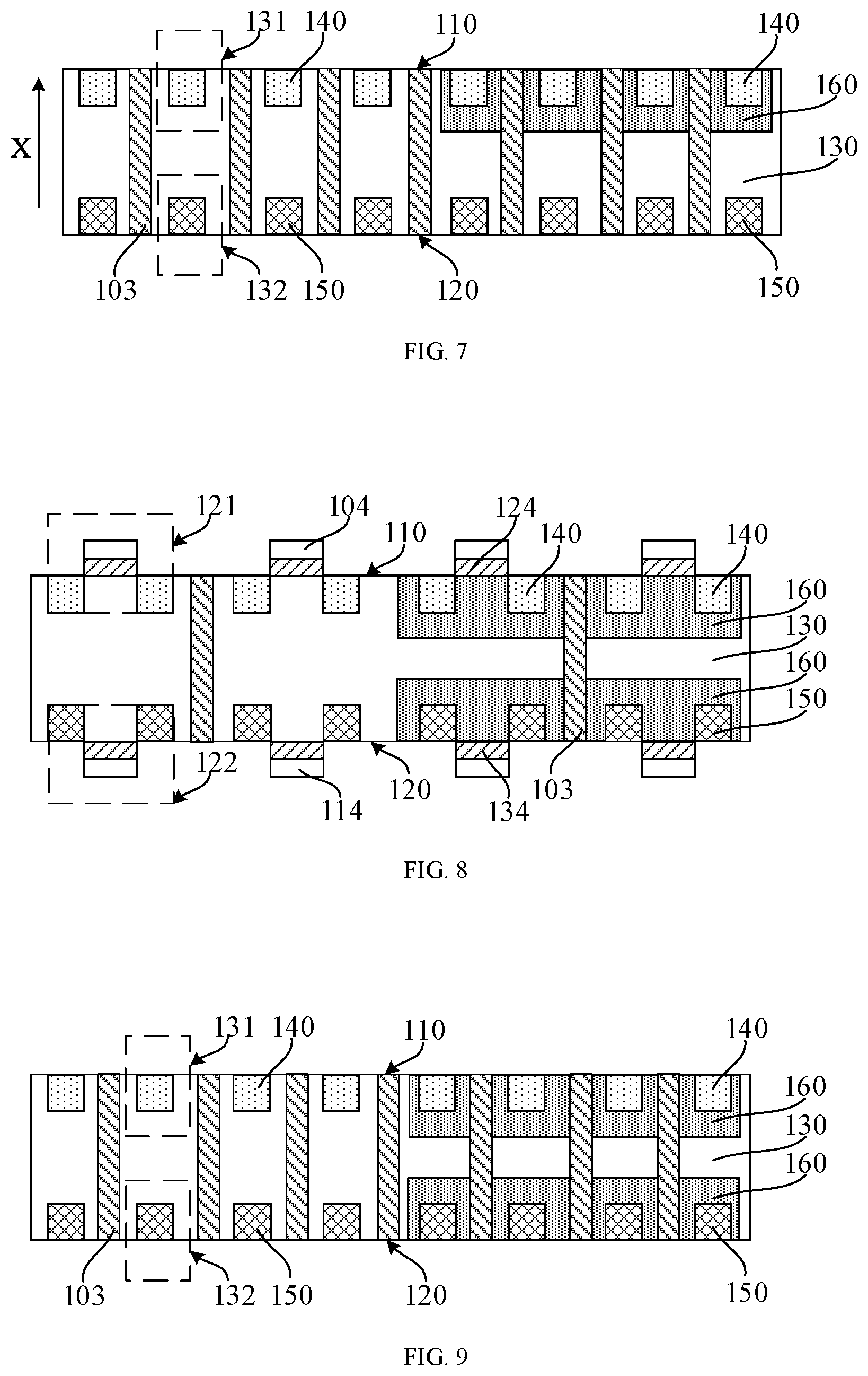 Patent US12317487 Figure 3 – Semiconductor structure and fabrication method thereof, and memory