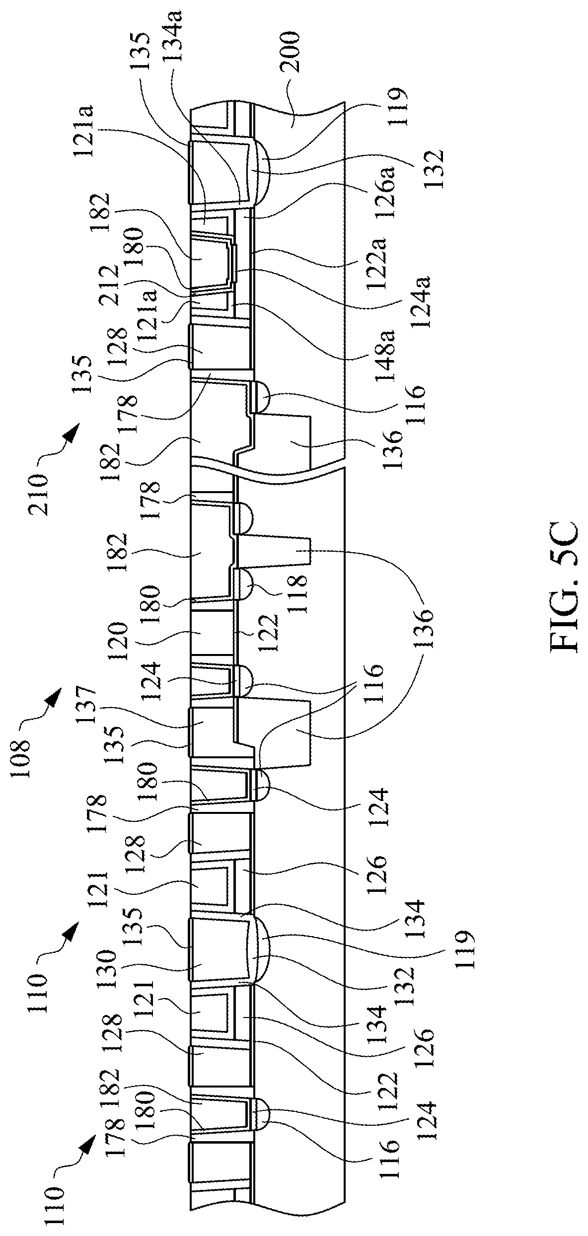 Patent US12317488 Figure 9 – Structure and method for preventing silicide contamination during the manufacture of micro-processors with embedded flash memory