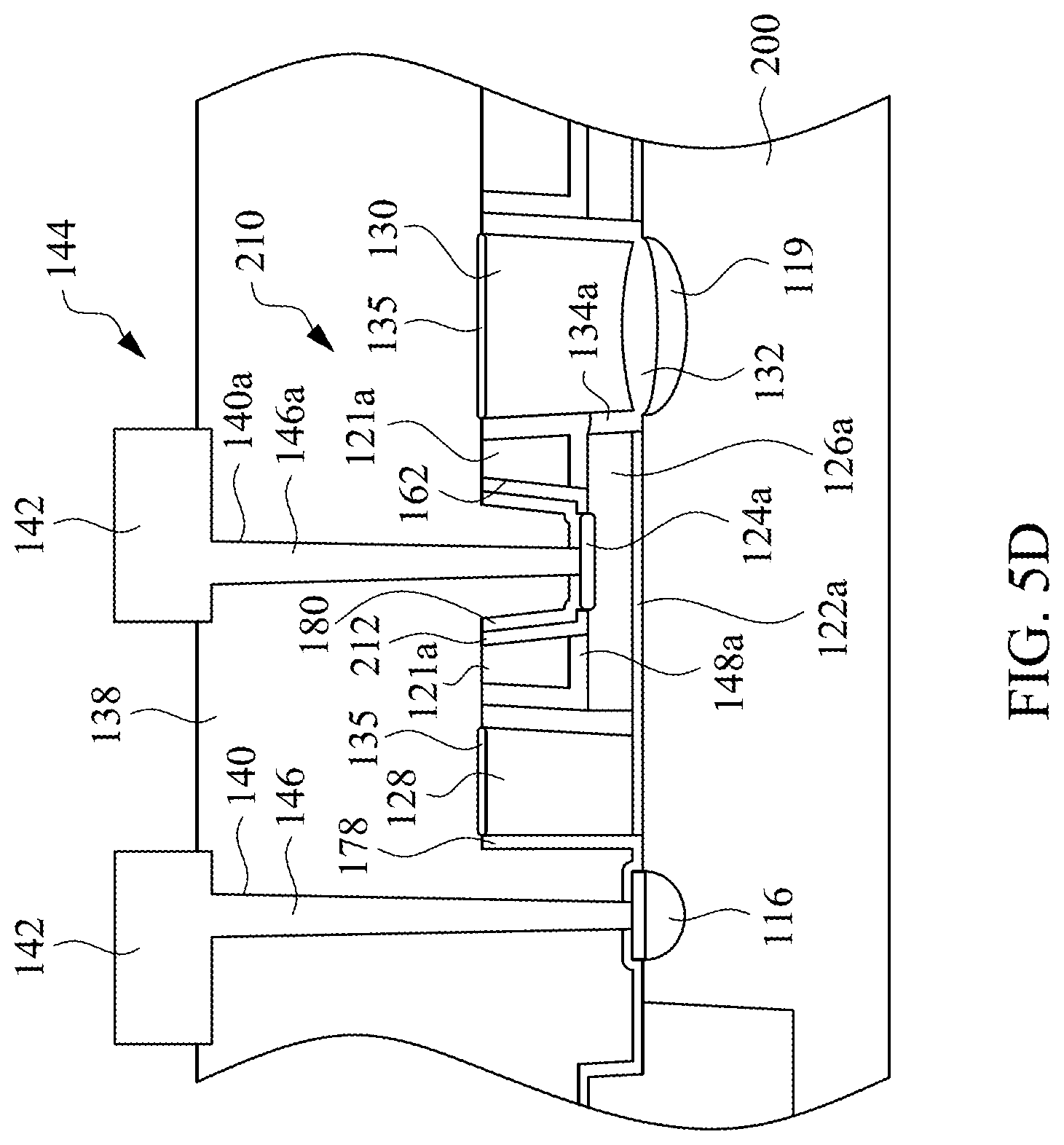 Patent US12317488 Figure 10 – Structure and method for preventing silicide contamination during the manufacture of micro-processors with embedded flash memory