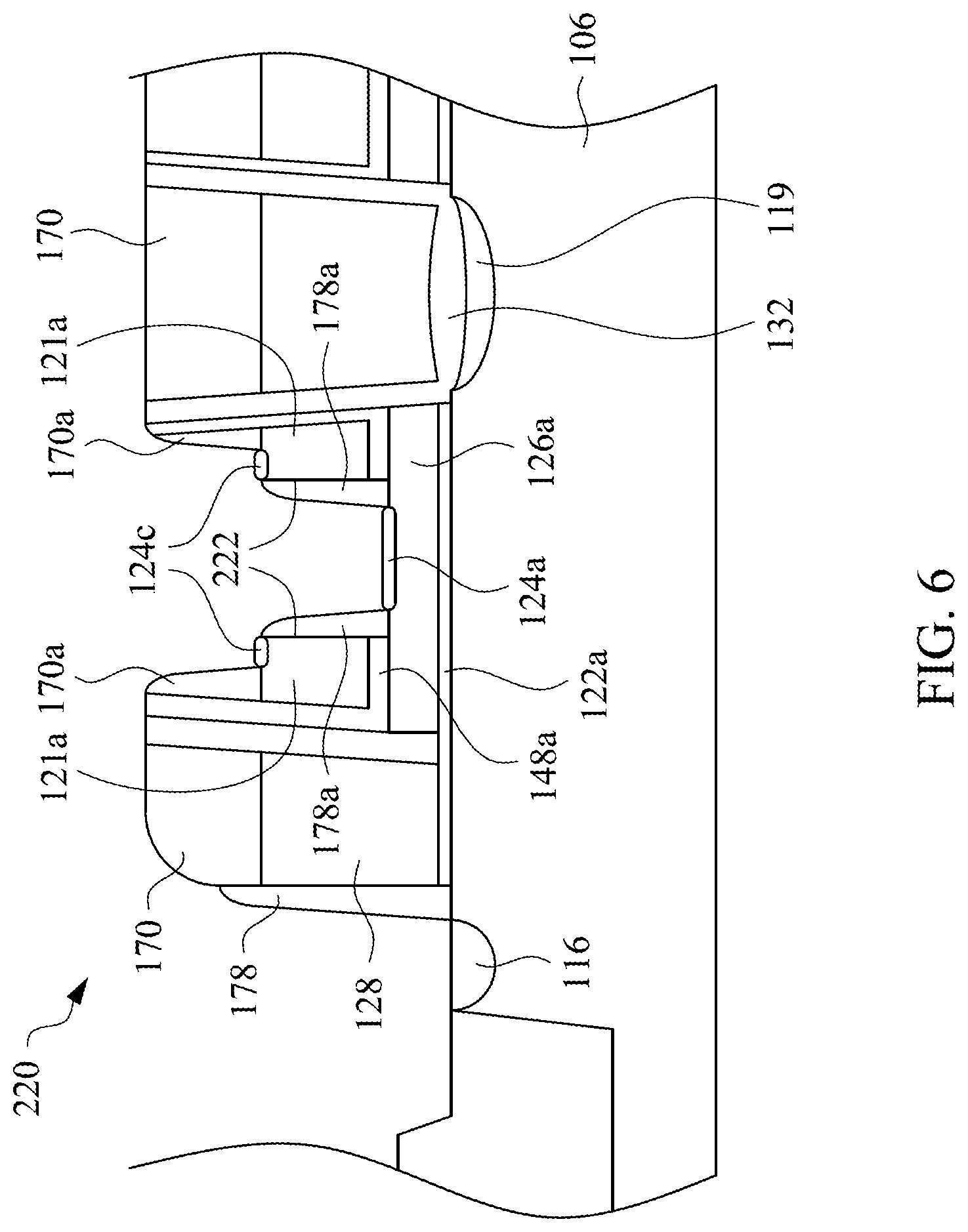 Patent US12317488 Figure 11 – Structure and method for preventing silicide contamination during the manufacture of micro-processors with embedded flash memory