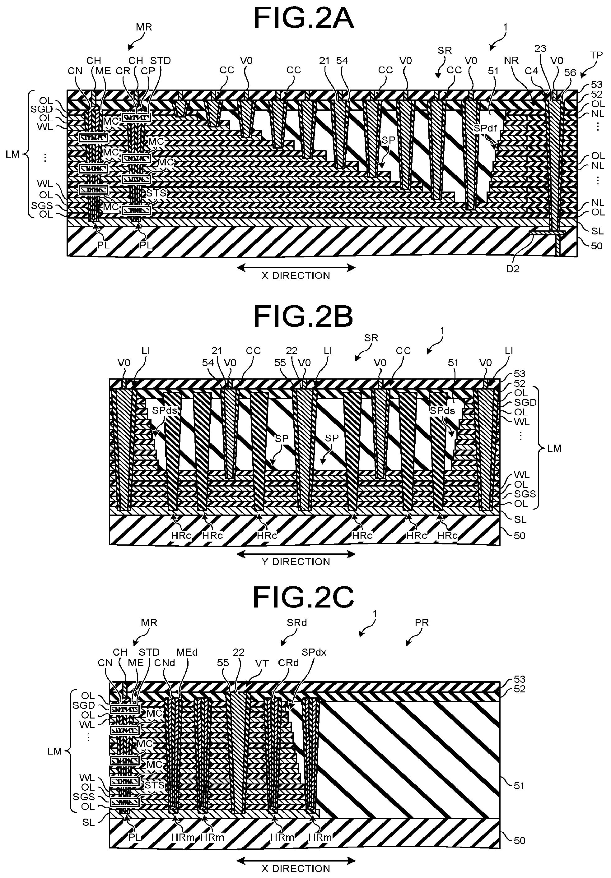 Patent US12317490 Figure 2 – Semiconductor memory device