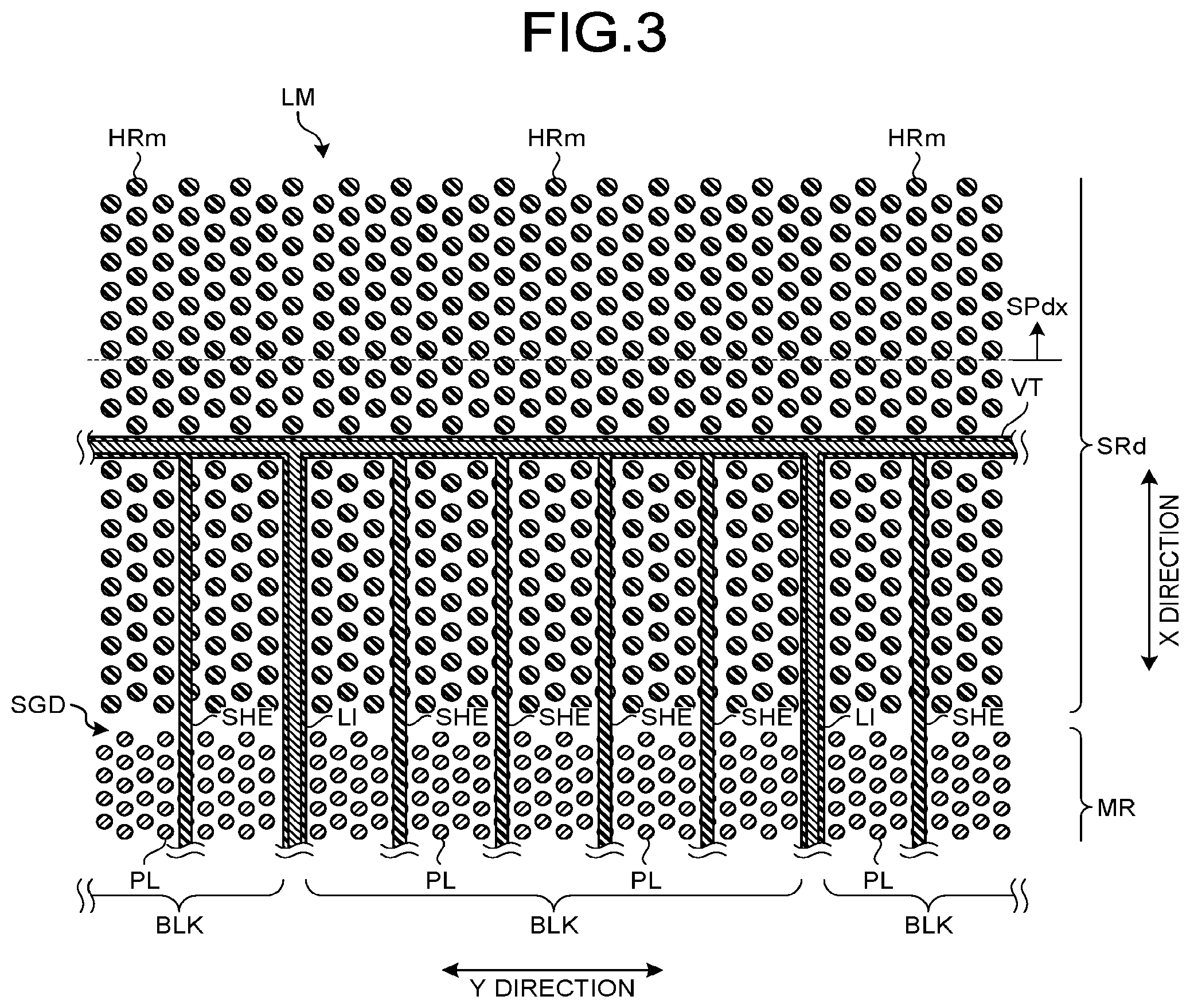 Patent US12317490 Figure 3 – Semiconductor memory device