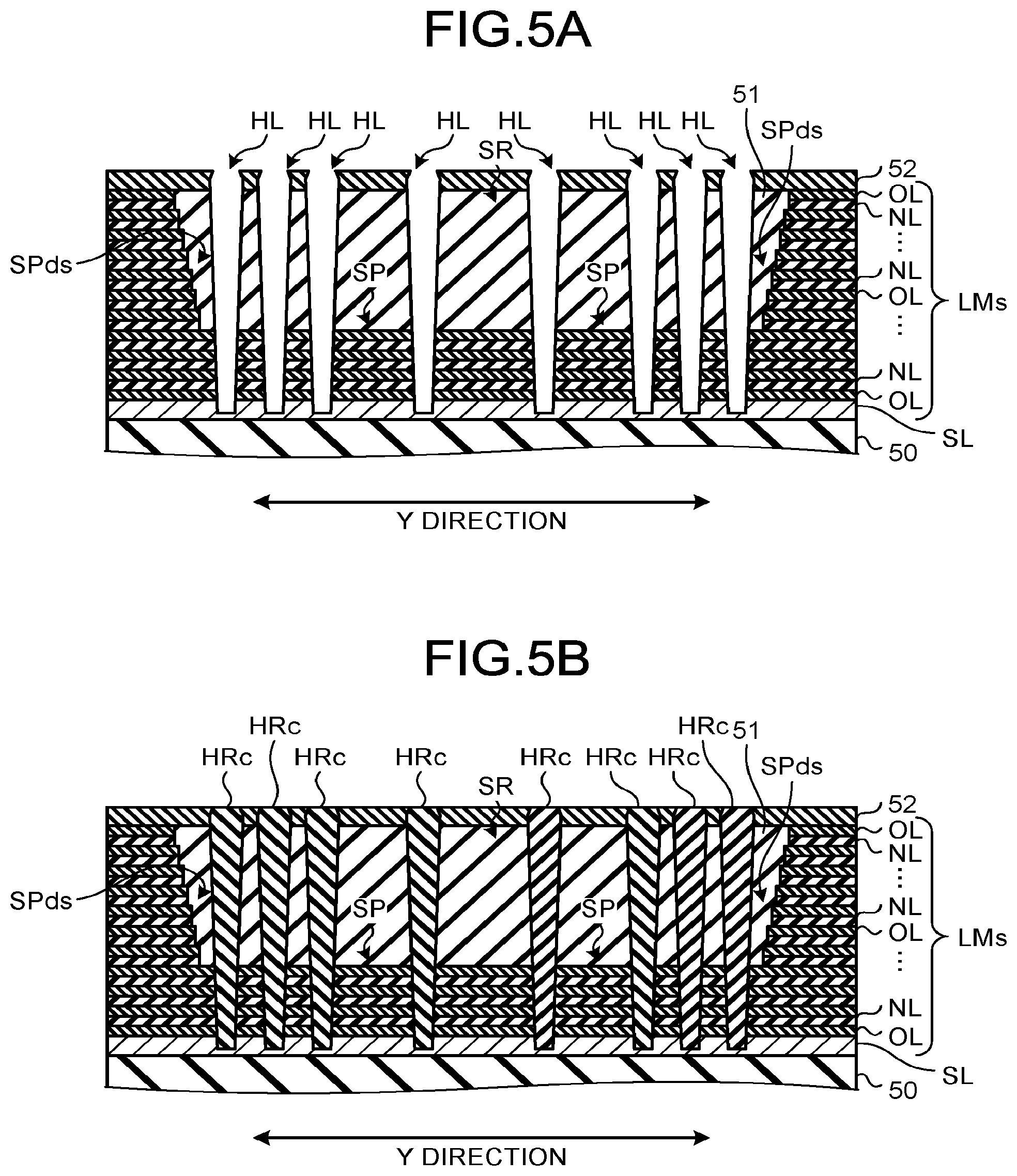 Patent US12317490 Figure 5 – Semiconductor memory device