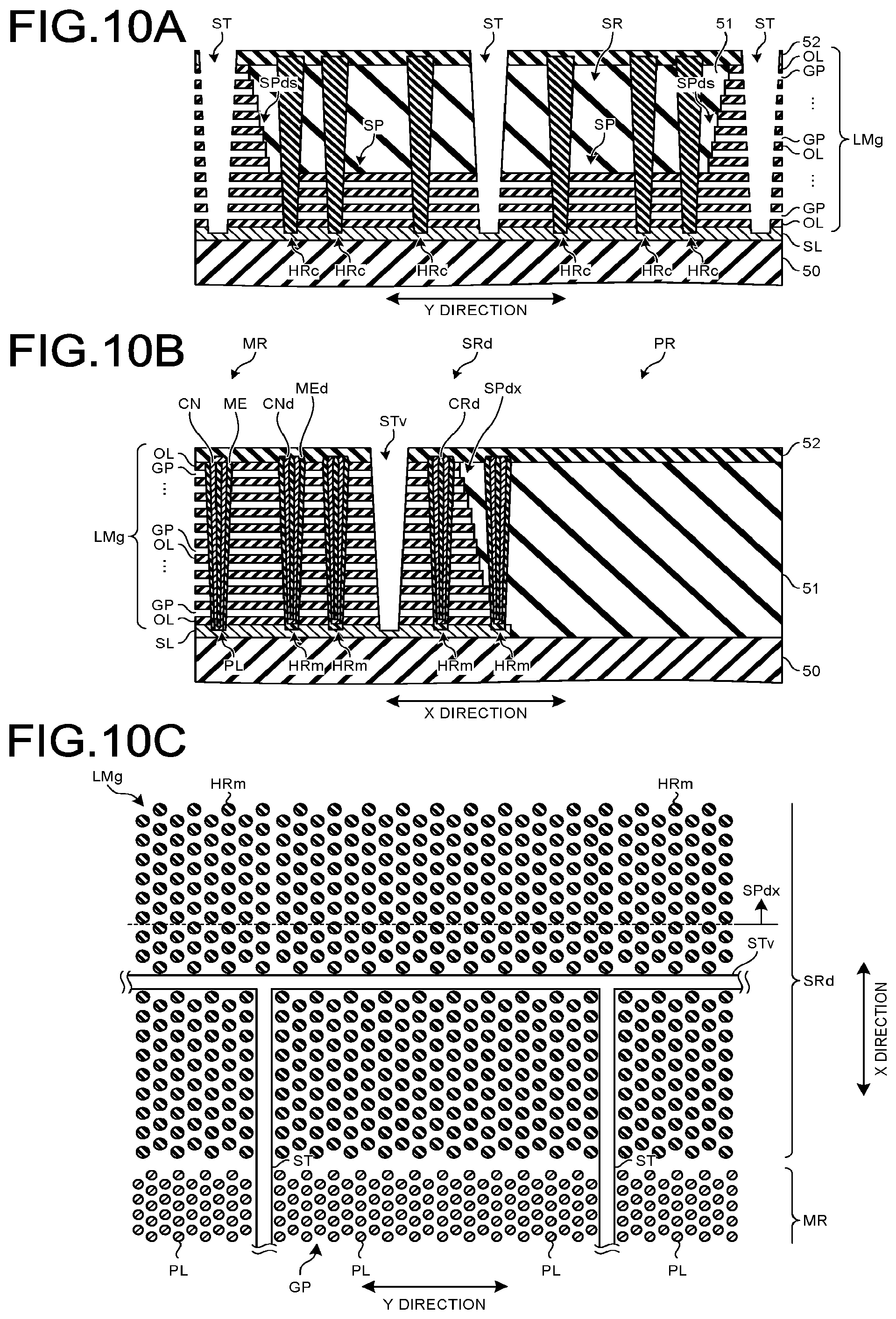 Patent US12317490 Figure 9 – Semiconductor memory device