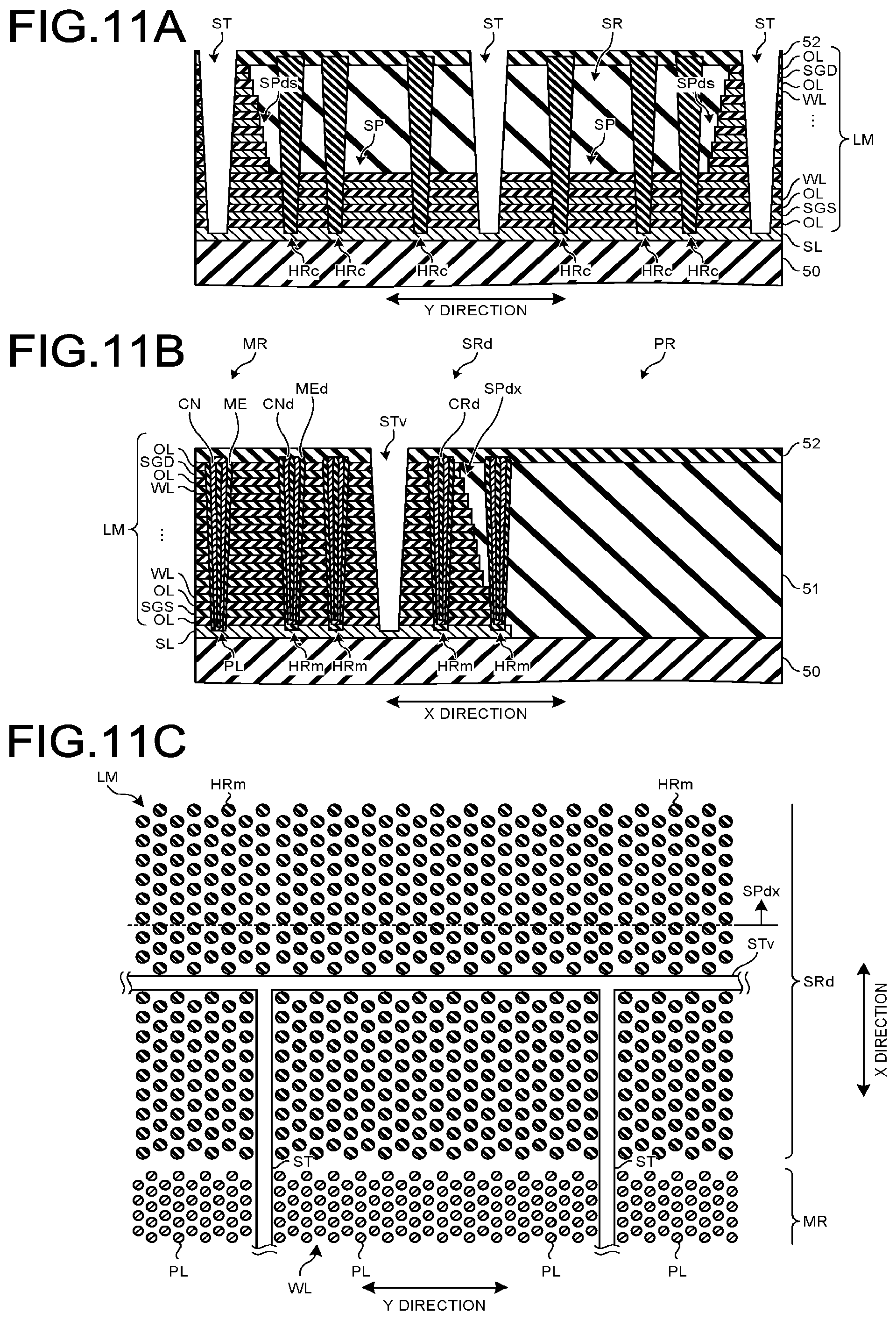 Patent US12317490 Figure 10 – Semiconductor memory device