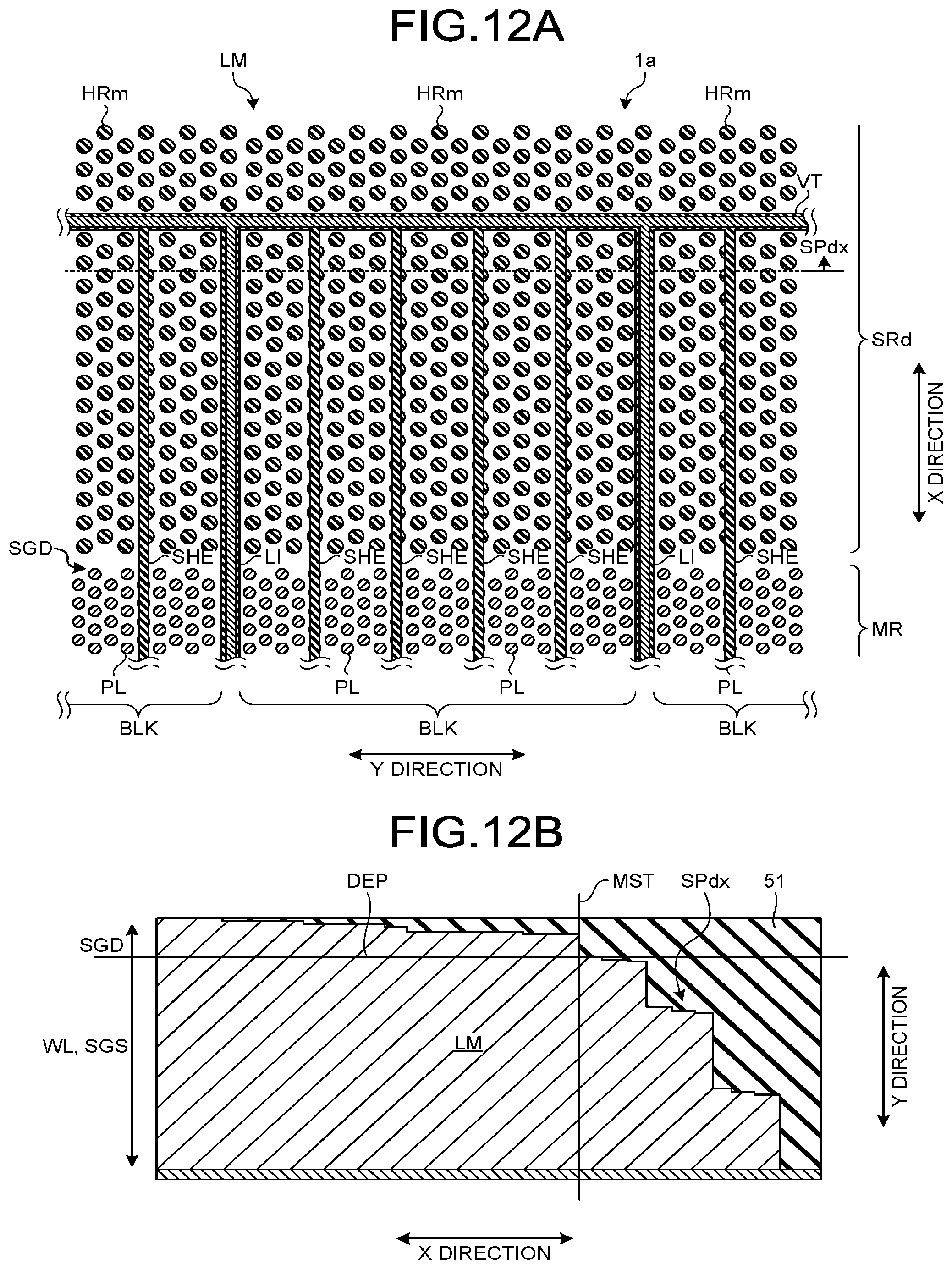 Patent US12317490 Figure 11 – Semiconductor memory device