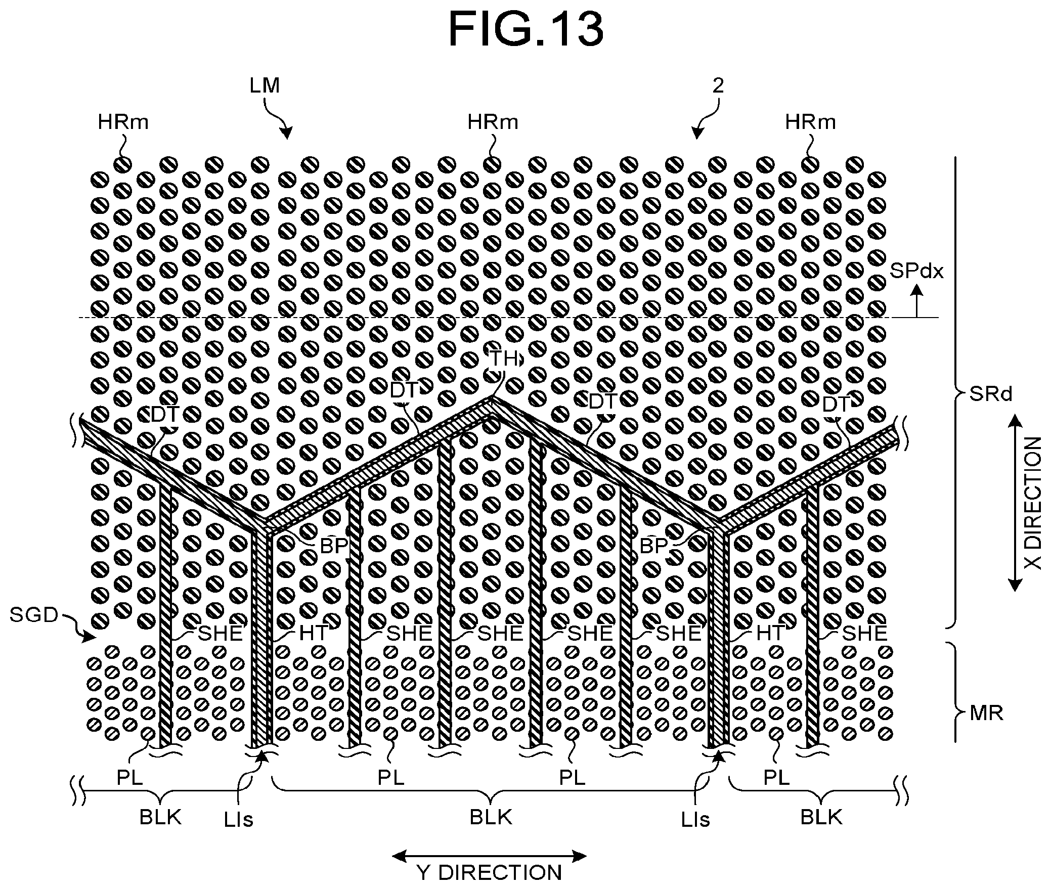 Patent US12317490 Figure 12 – Semiconductor memory device
