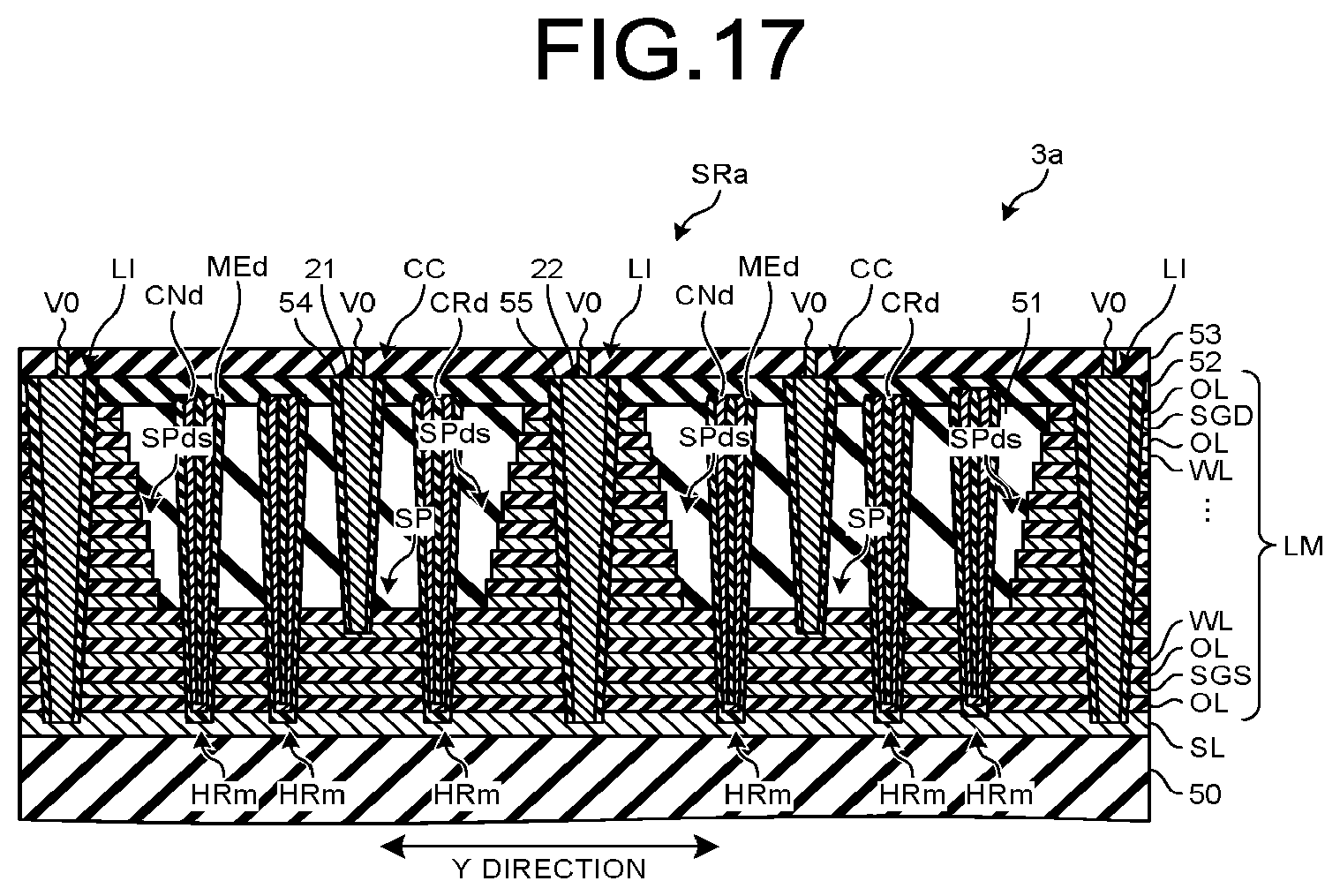 Patent US12317490 Figure 14 – Semiconductor memory device