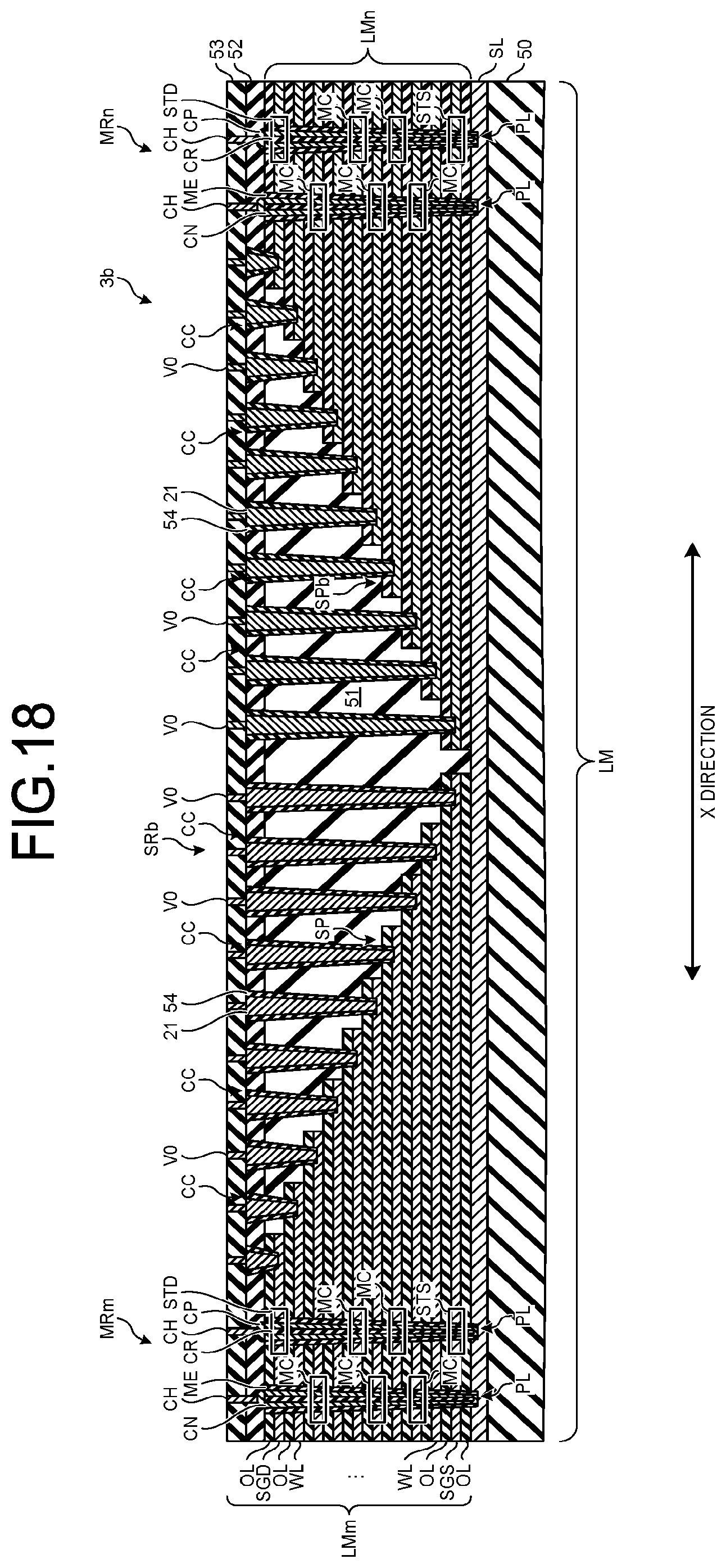 Patent US12317490 Figure 15 – Semiconductor memory device