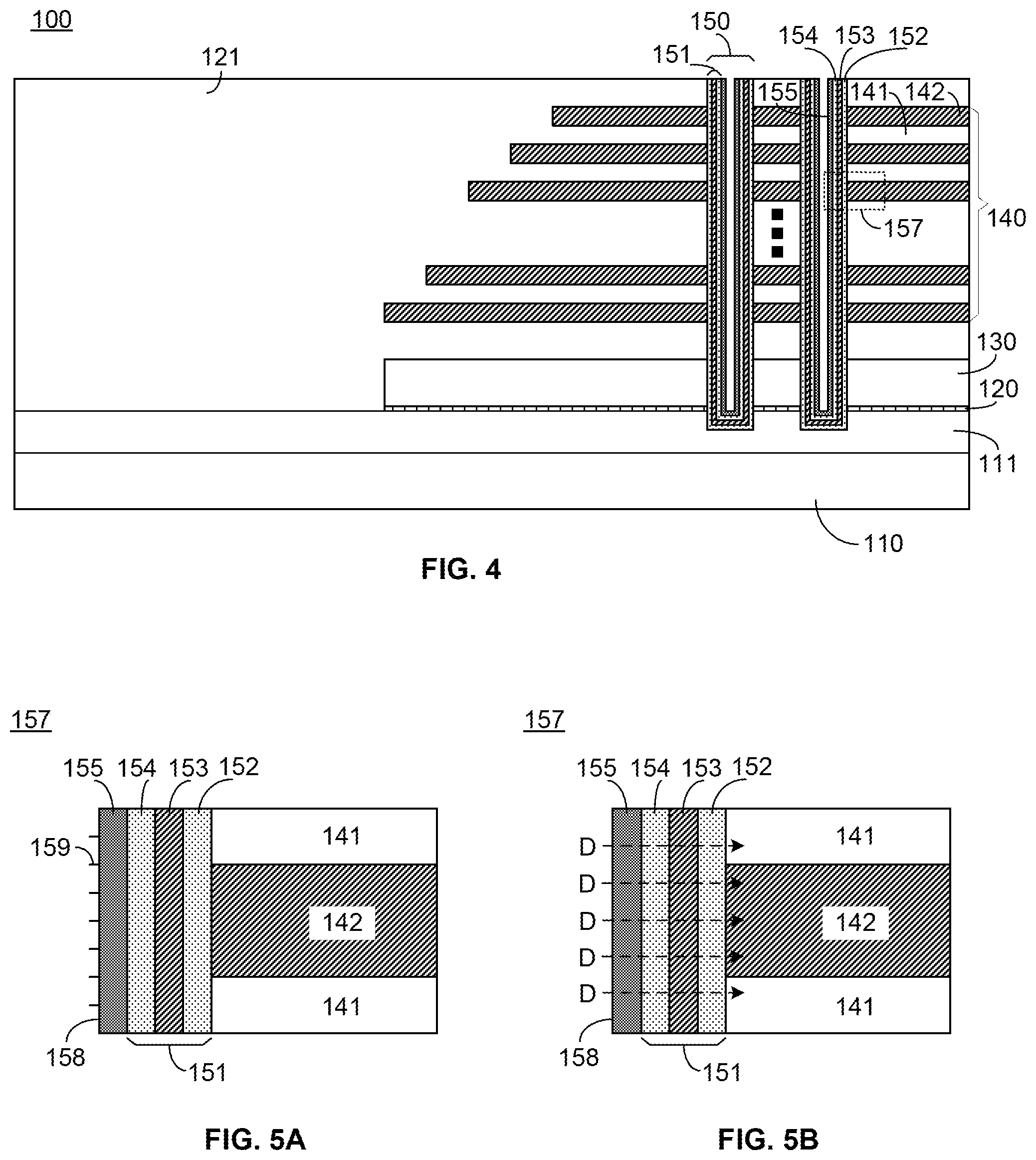 Patent US12317491 Figure 3 – Three-dimensional memory device and fabrication method for enhanced reliability