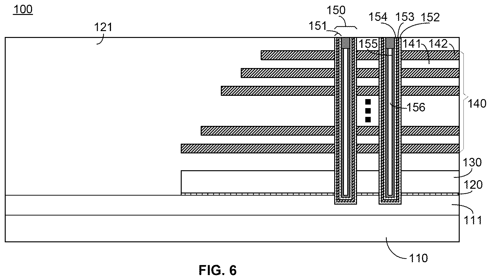 Patent US12317491 Figure 4 – Three-dimensional memory device and fabrication method for enhanced reliability