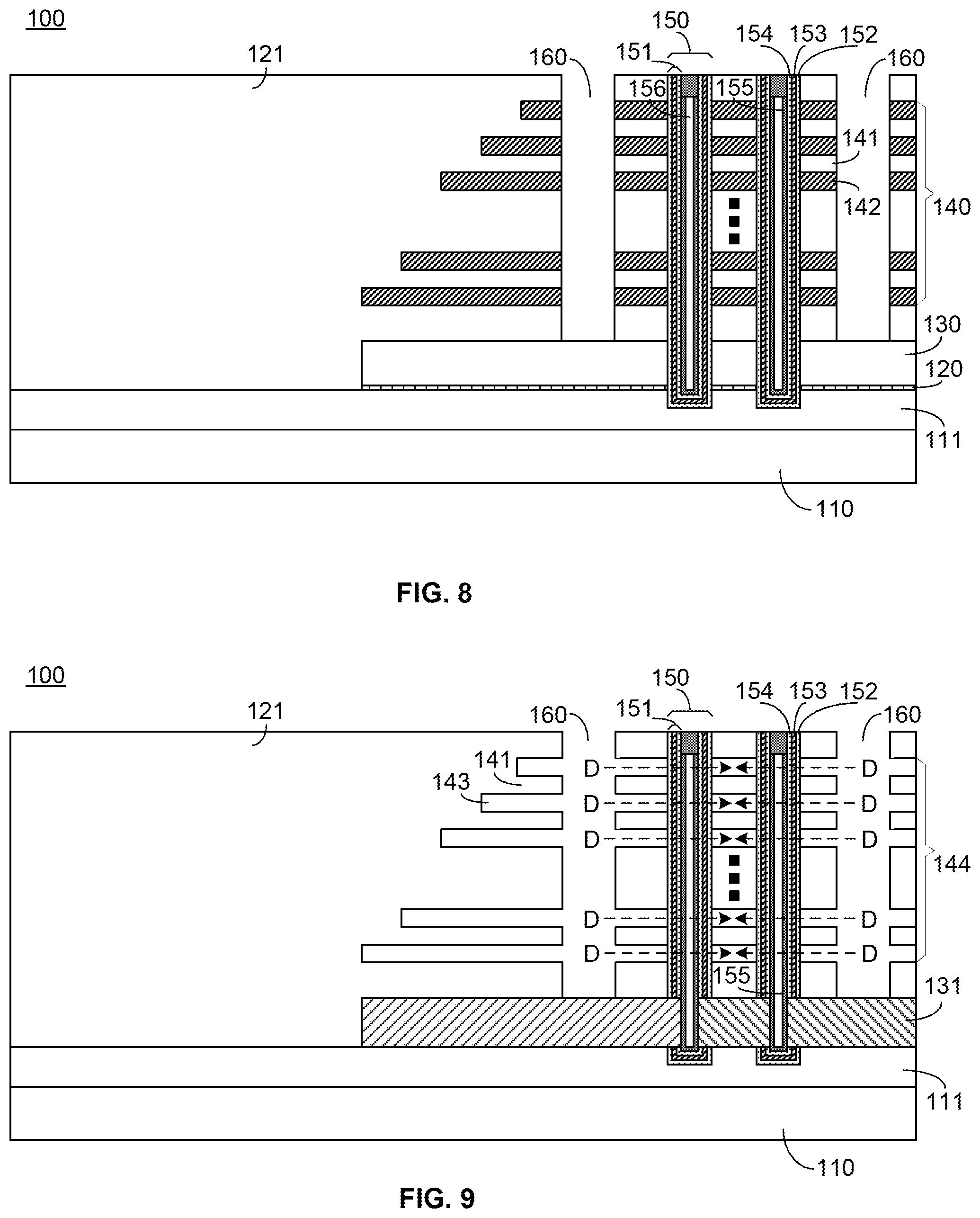 Patent US12317491 Figure 6 – Three-dimensional memory device and fabrication method for enhanced reliability